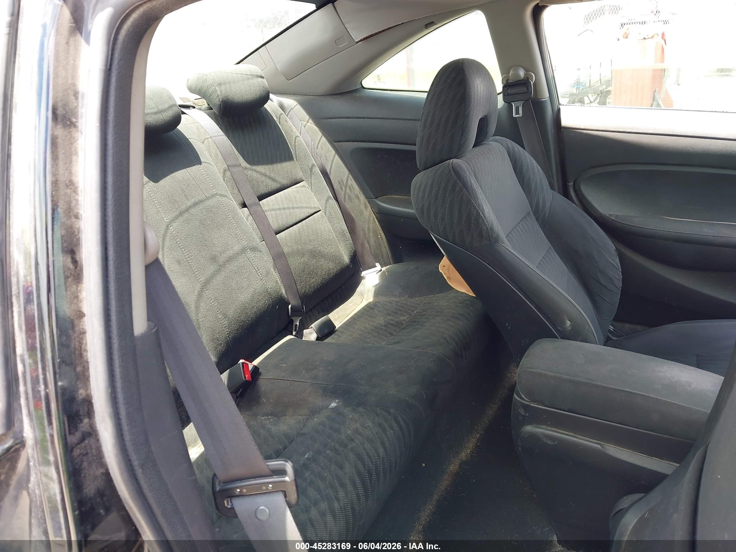2009 Honda Civic Ex Black vin: 2HGFG128X9H515130
