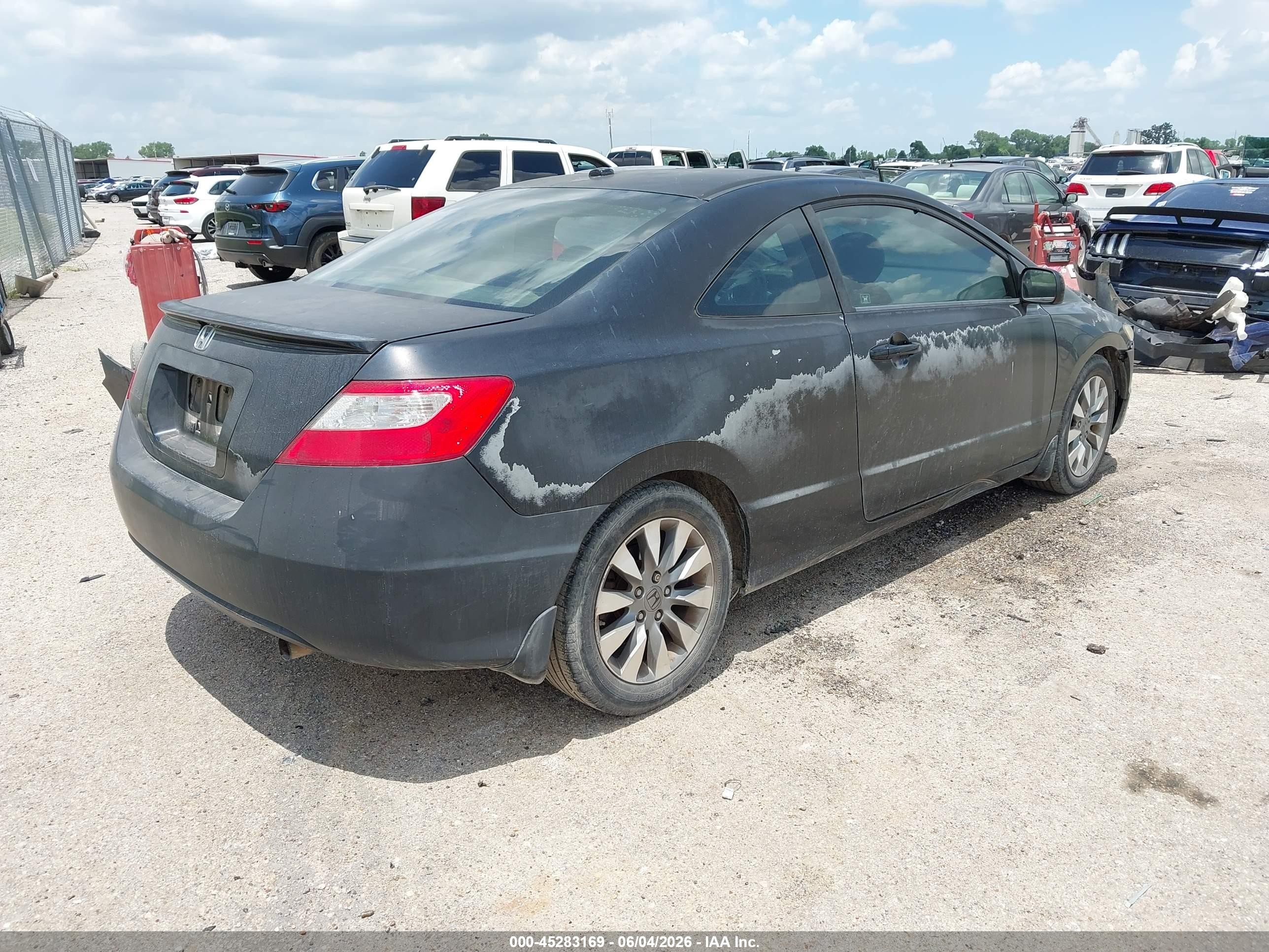 2009 Honda Civic Ex Black vin: 2HGFG128X9H515130