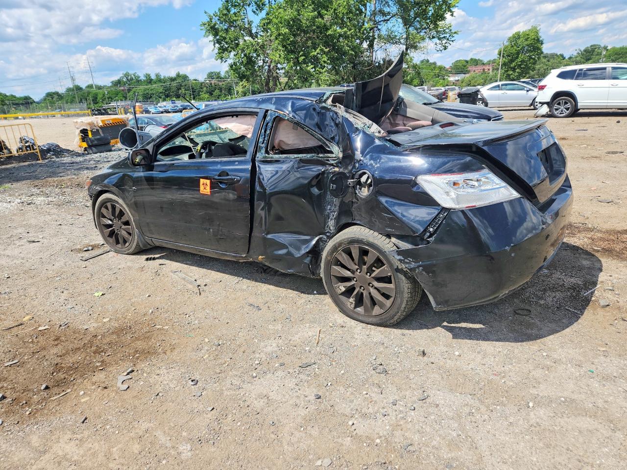 2009 Honda Civic Ex Черный vin: 2HGFG128X9H515144