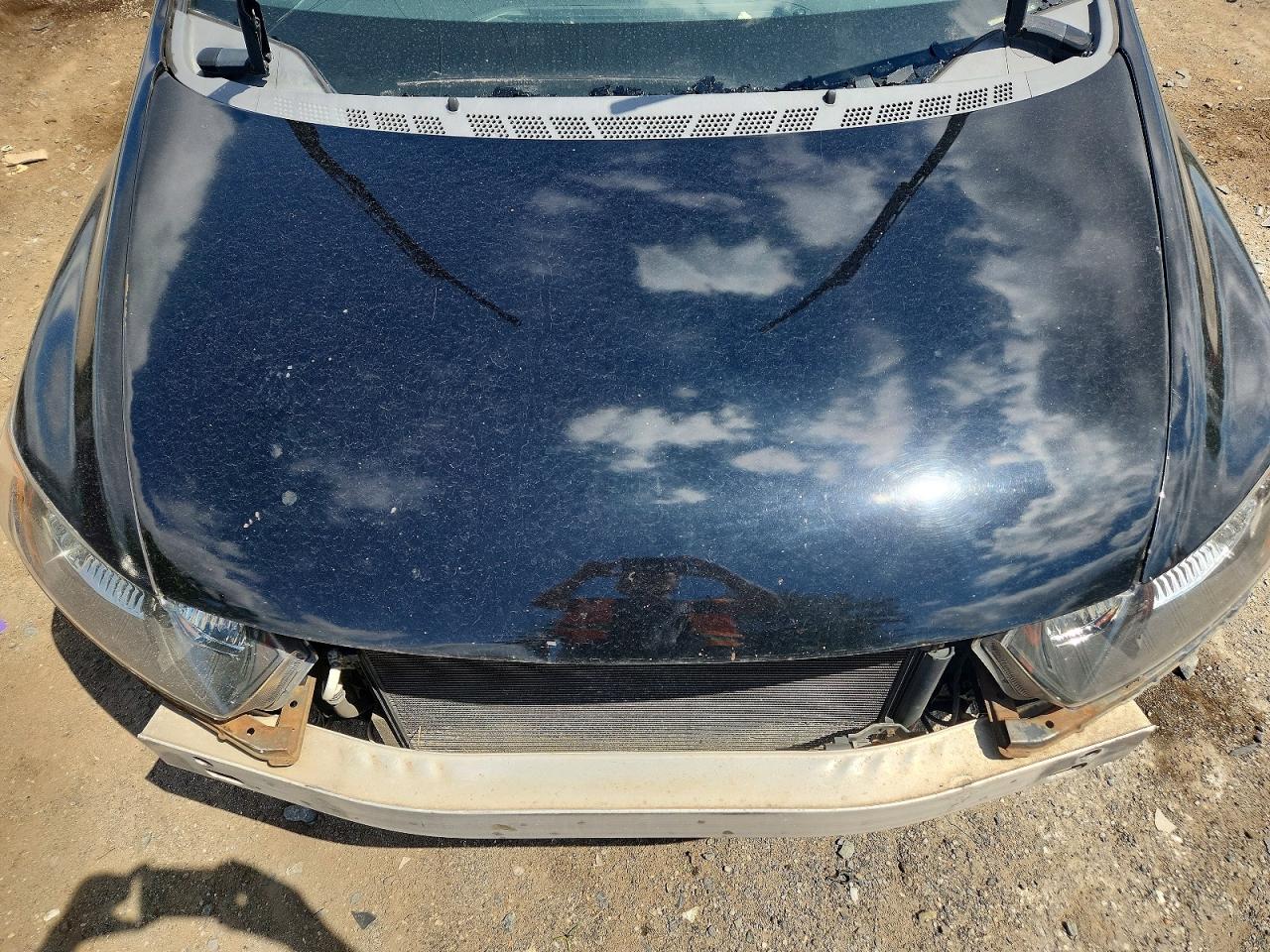 2009 Honda Civic Ex Черный vin: 2HGFG128X9H515144