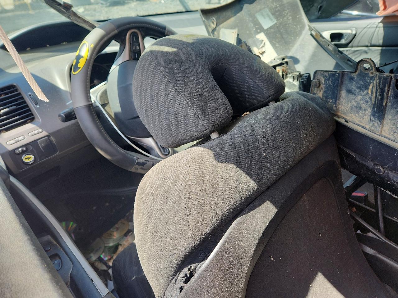 2009 Honda Civic Ex Черный vin: 2HGFG128X9H515144