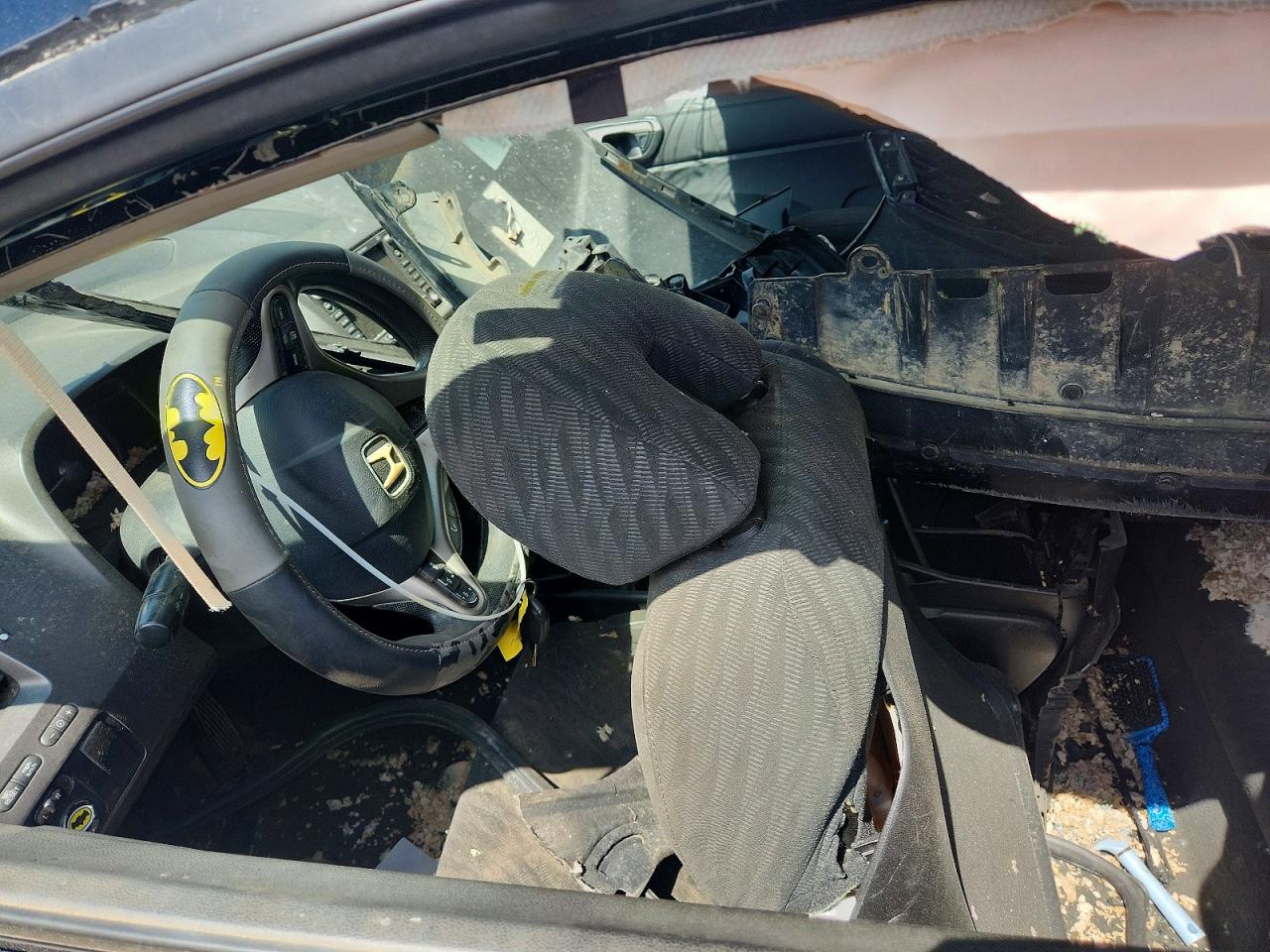 2009 Honda Civic Ex Черный vin: 2HGFG128X9H515144