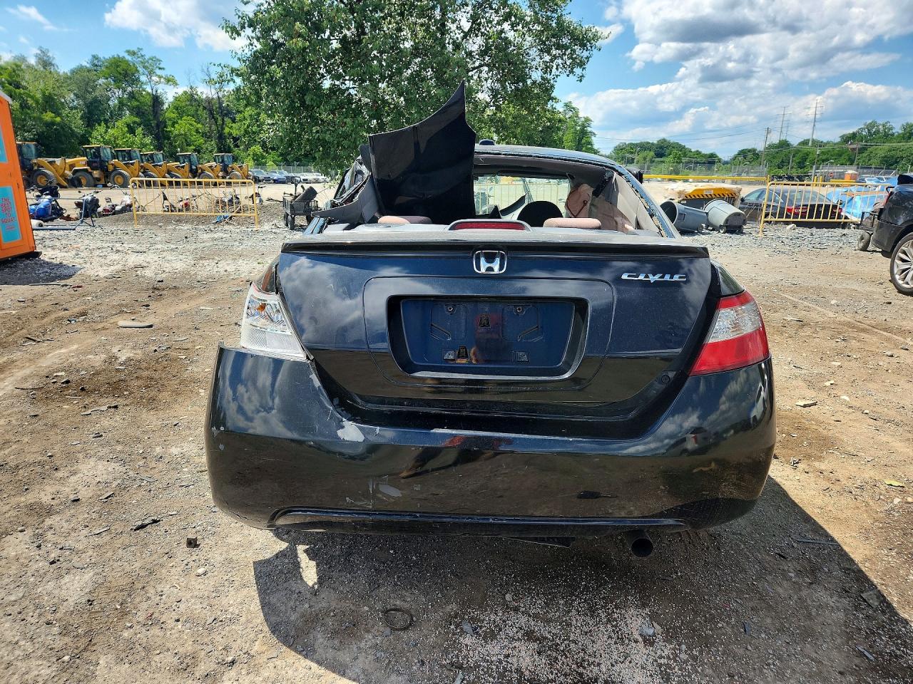 2009 Honda Civic Ex Черный vin: 2HGFG128X9H515144