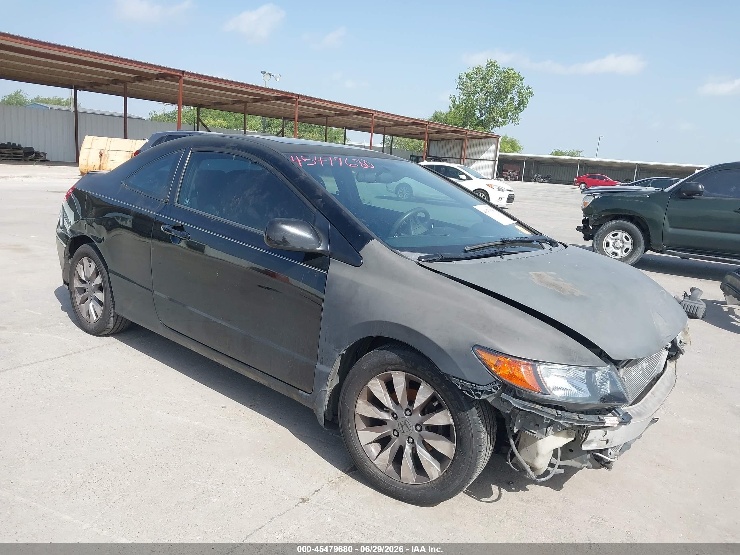 2009 Honda Civic Ex Black vin: 2HGFG128X9H531148