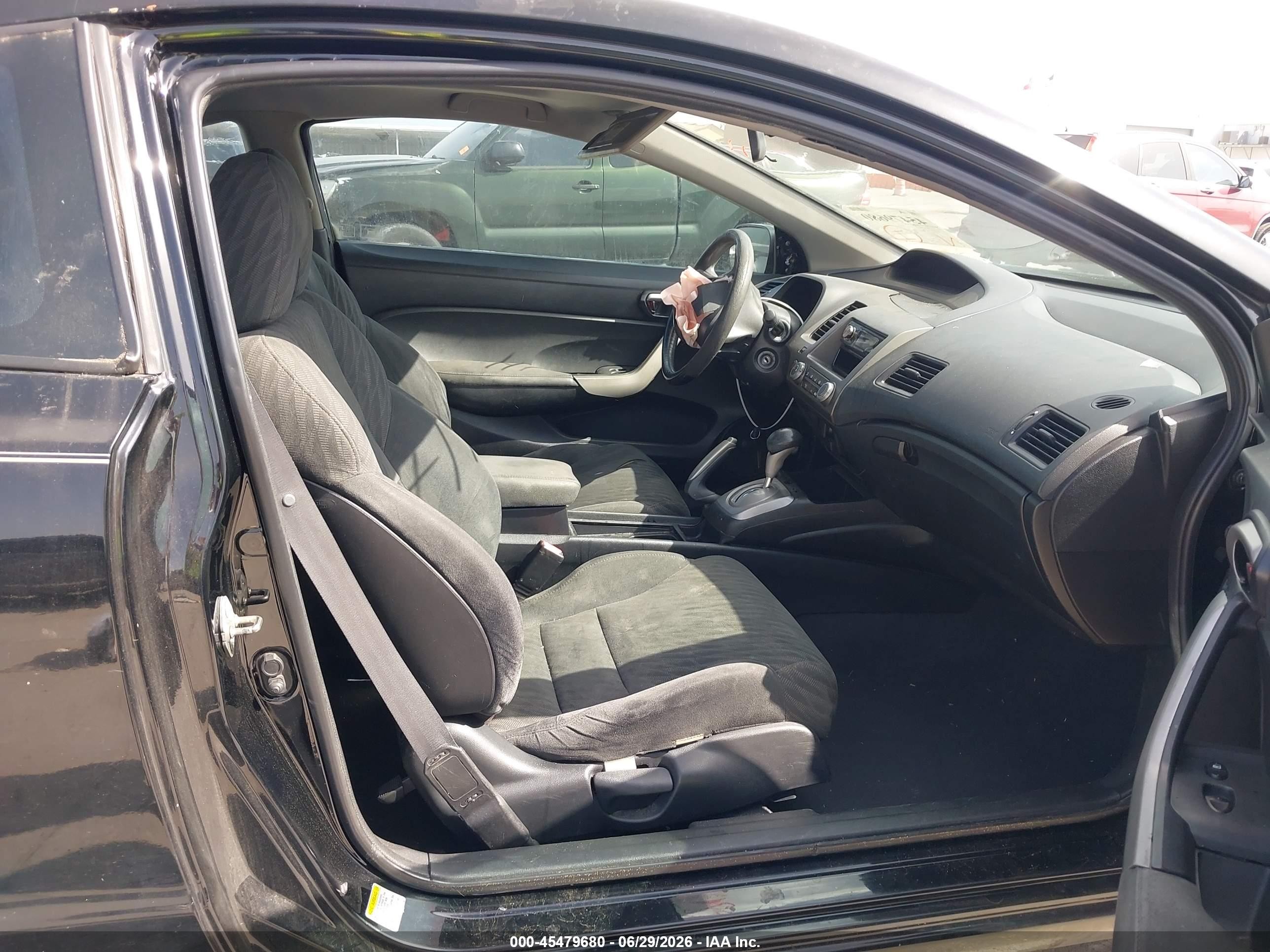 2009 Honda Civic Ex Black vin: 2HGFG128X9H531148