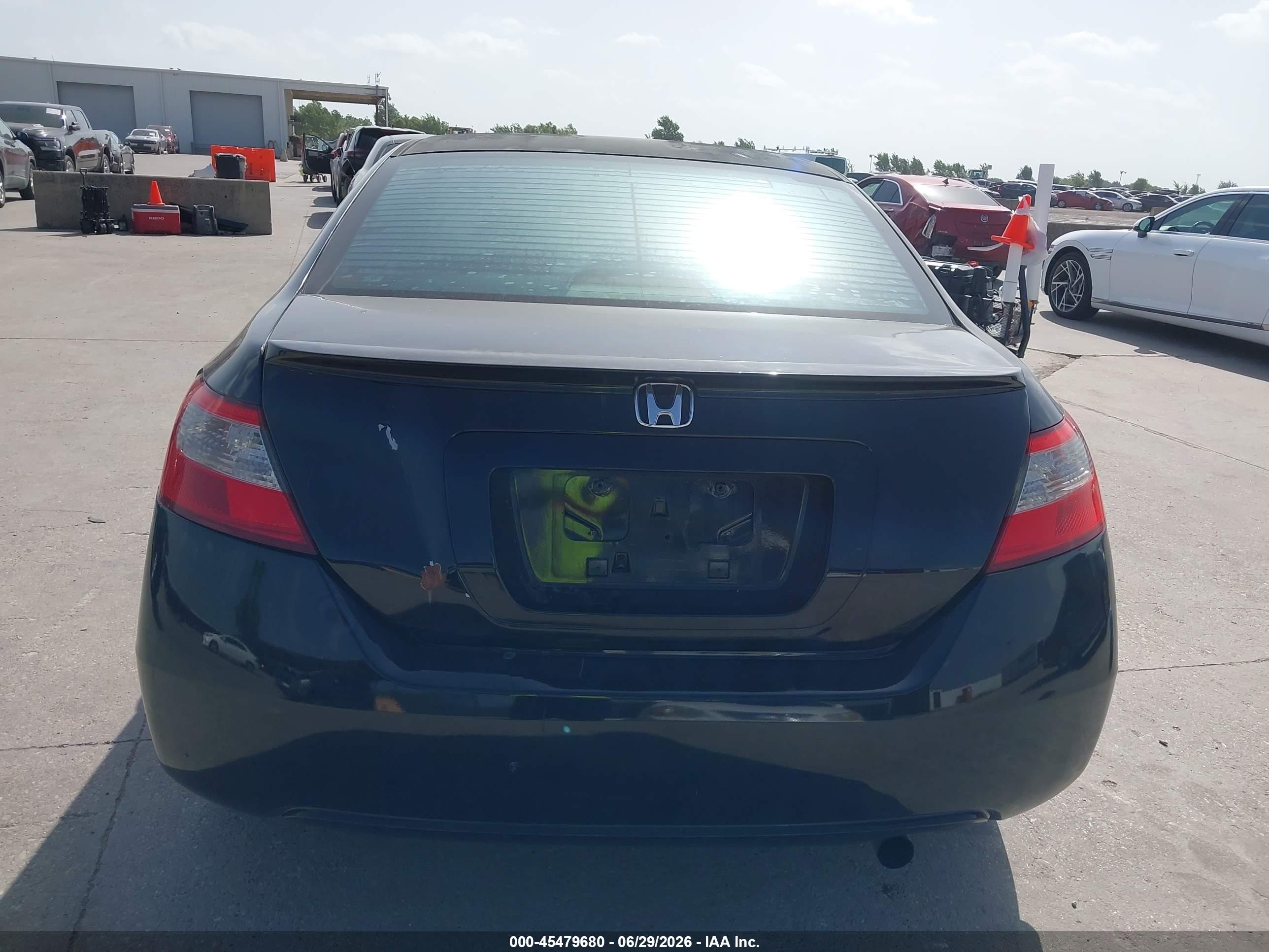 2009 Honda Civic Ex Black vin: 2HGFG128X9H531148