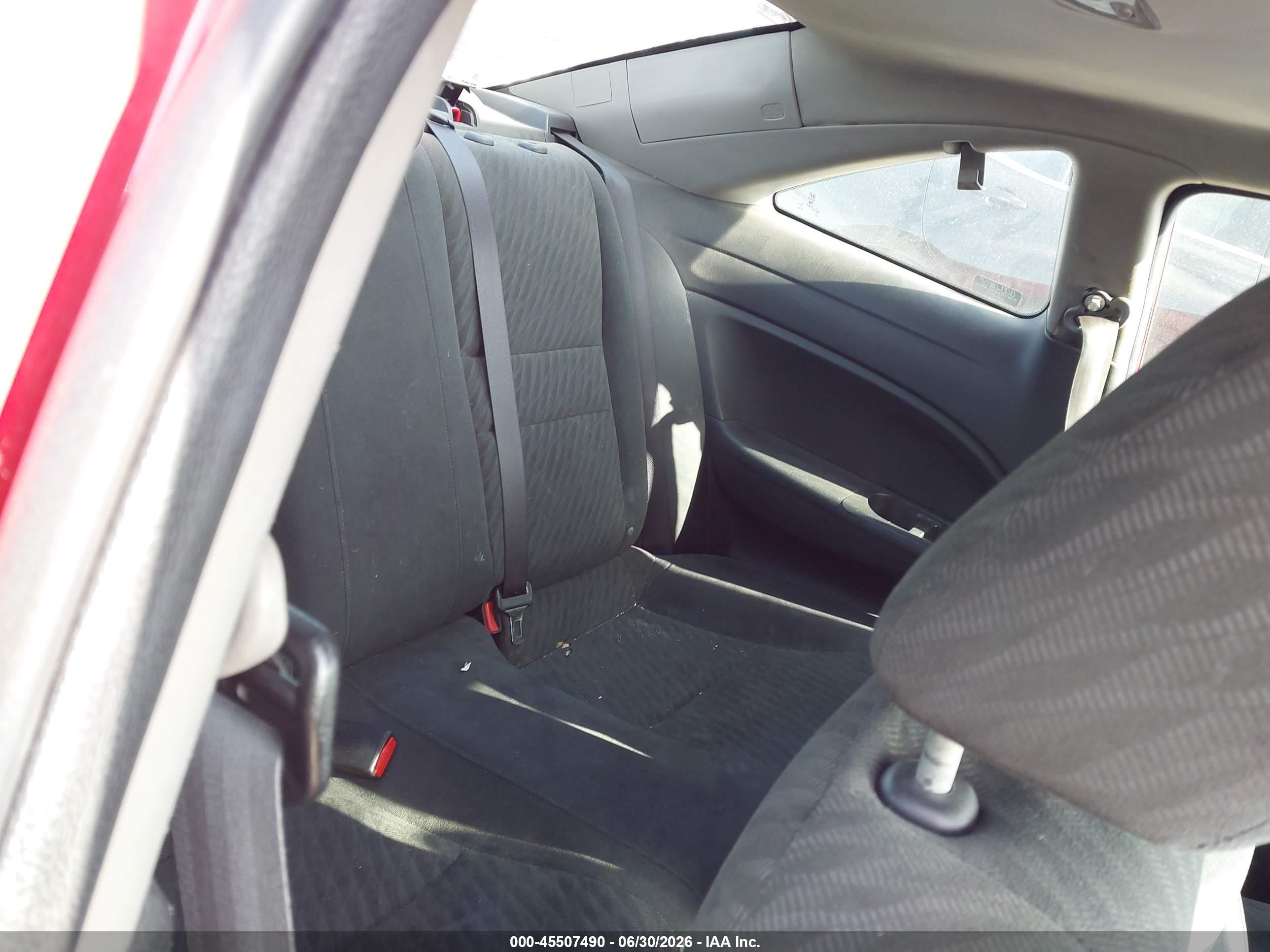 2009 Honda Civic Ex Red vin: 2HGFG128X9H532574