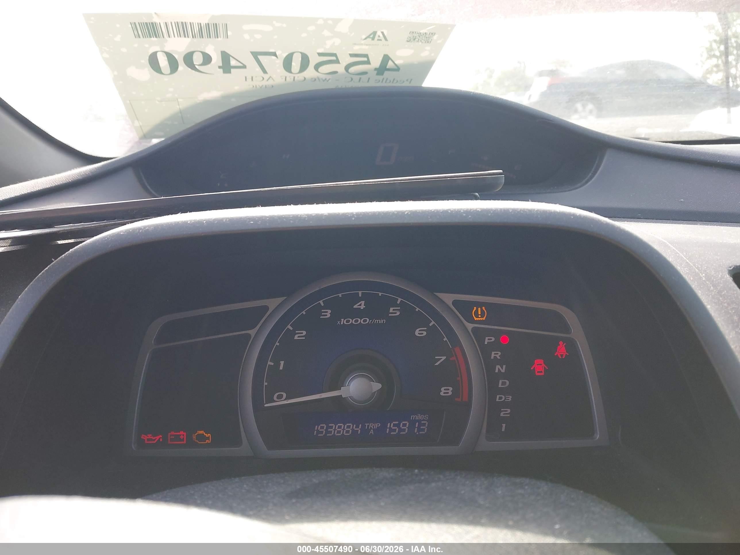 2009 Honda Civic Ex Red vin: 2HGFG128X9H532574