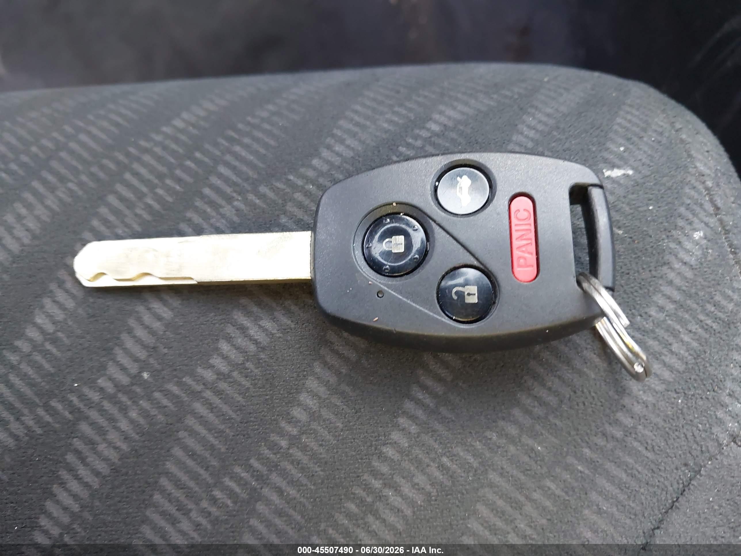 2009 Honda Civic Ex Red vin: 2HGFG128X9H532574