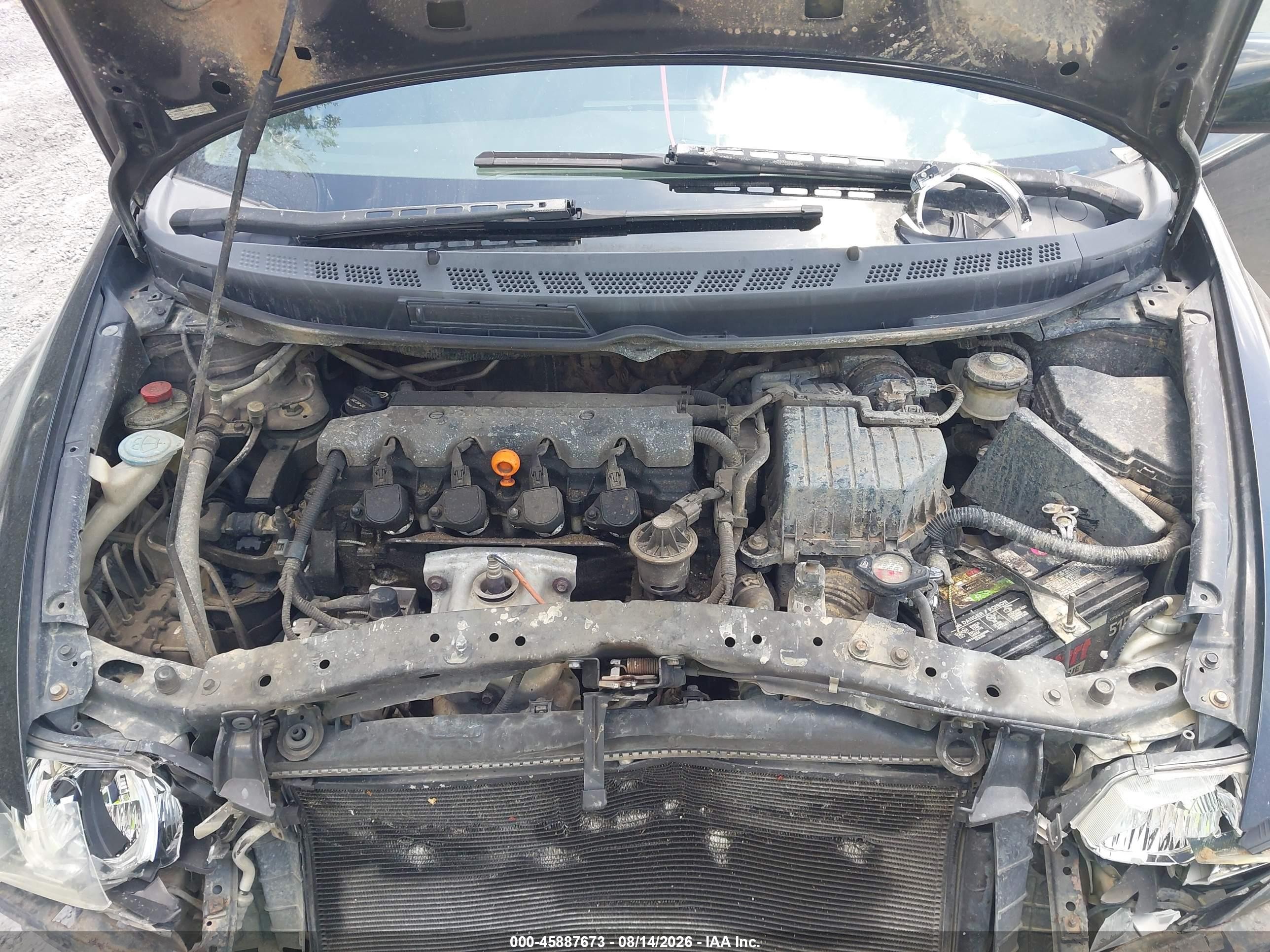 2009 Honda Civic Ex Black vin: 2HGFG128X9H533921
