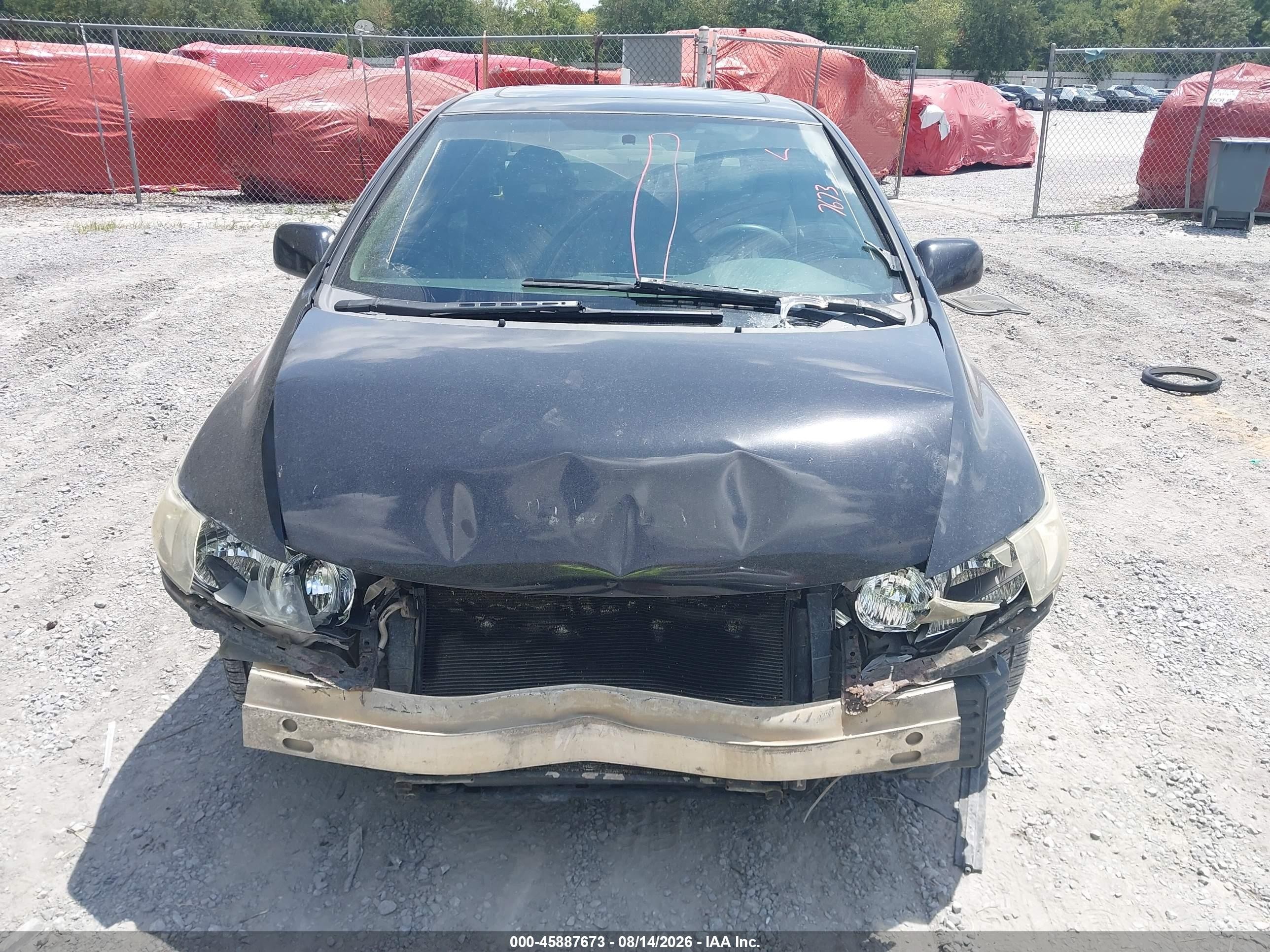 2009 Honda Civic Ex Black vin: 2HGFG128X9H533921