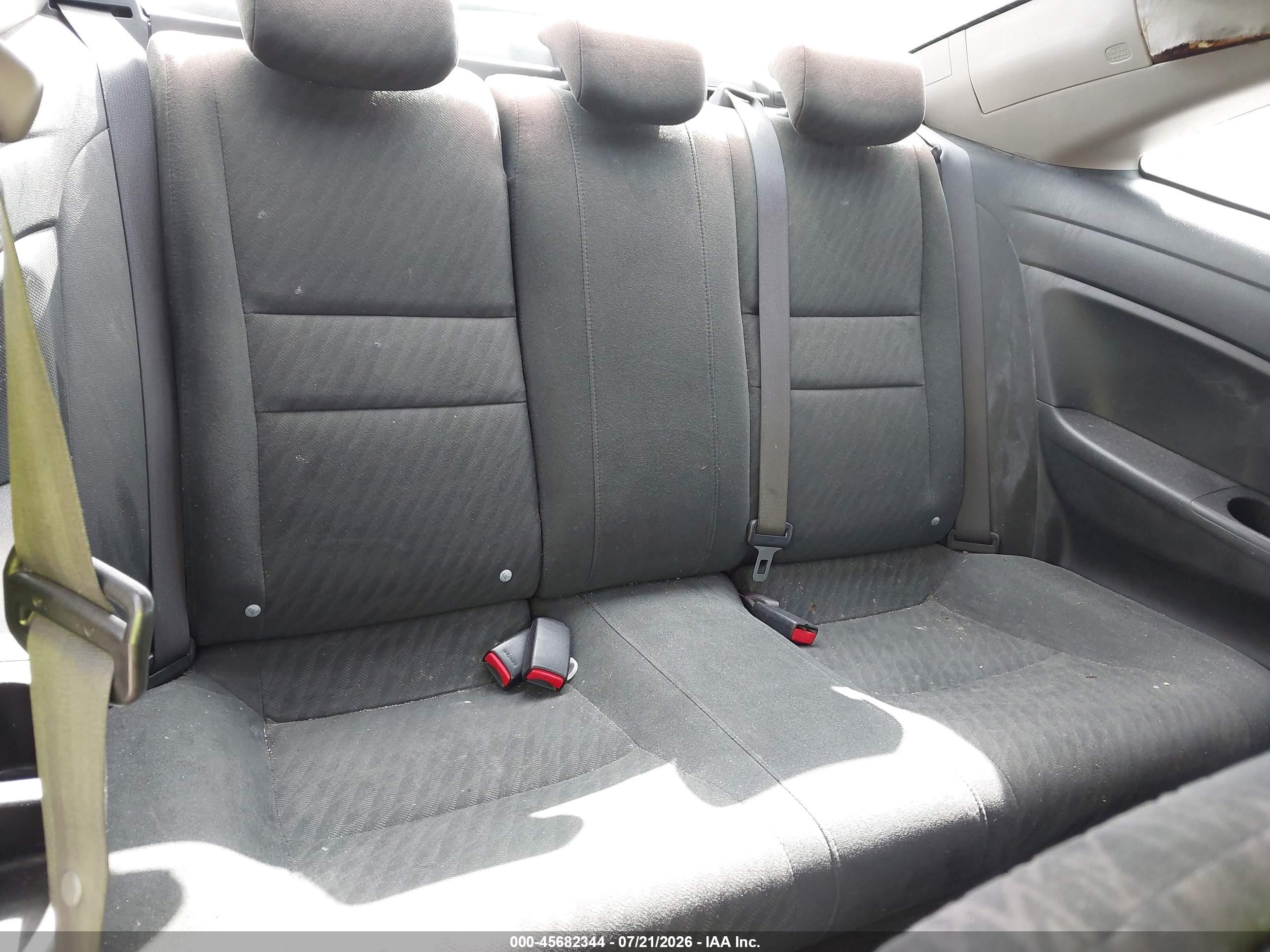 2009 Honda Civic Ex Red vin: 2HGFG128X9H536236