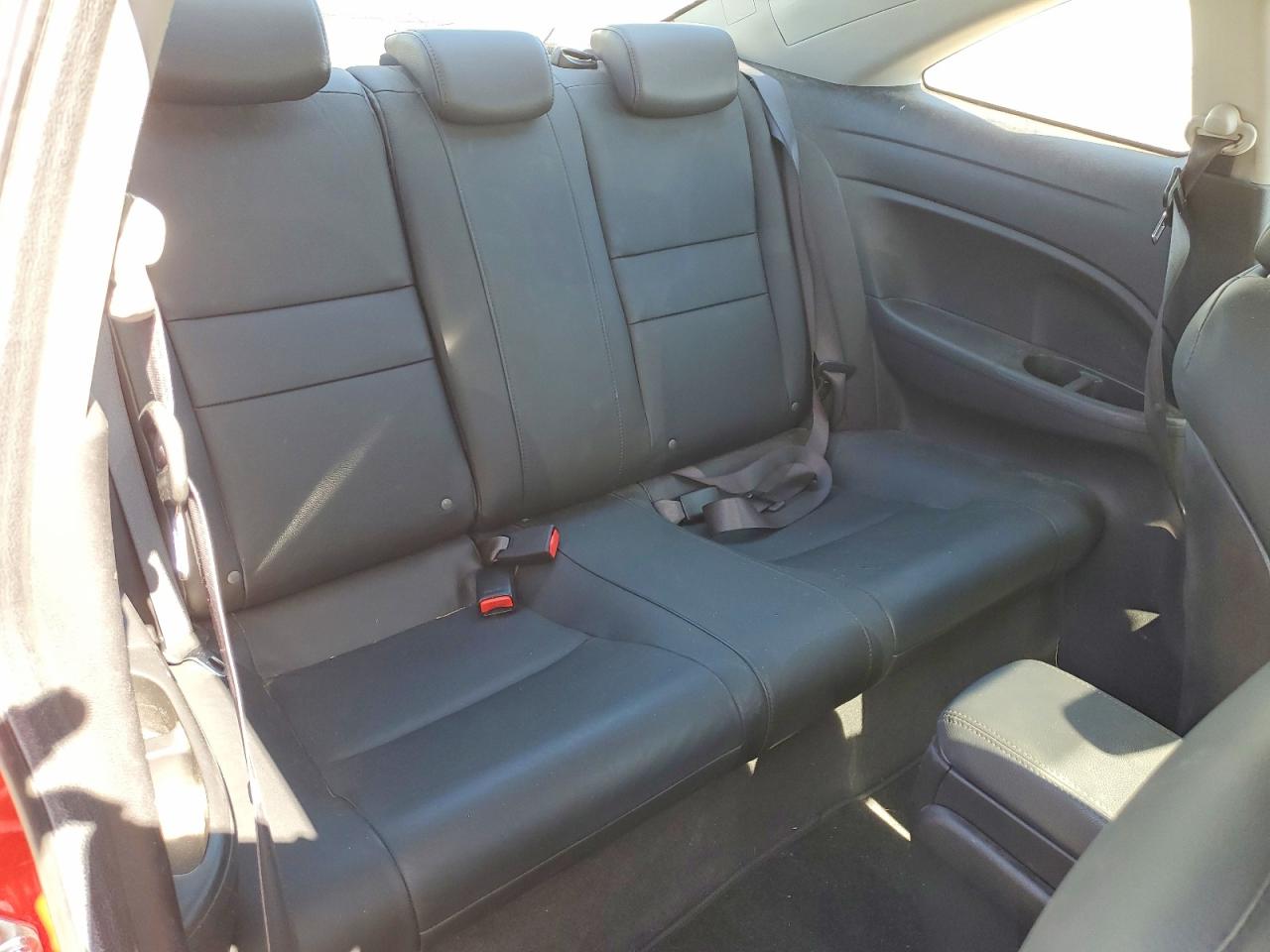 2008 Honda Civic Exl Red vin: 2HGFG12908H546765