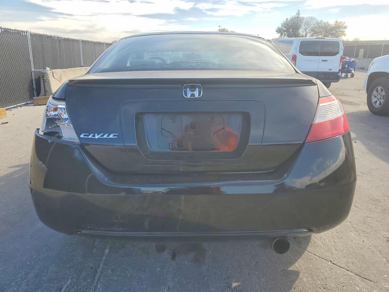 2008 Honda Civic Exl Black vin: 2HGFG12908H555661