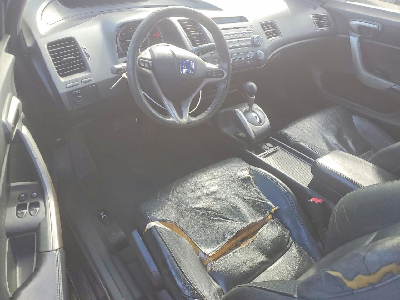 2008 Honda Civic Exl Black vin: 2HGFG12908H555661