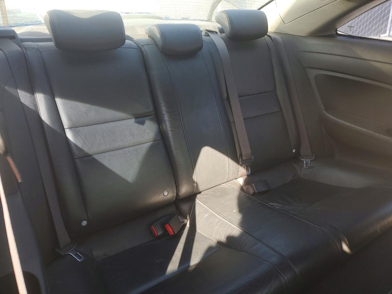 2008 Honda Civic Exl Black vin: 2HGFG12908H555661