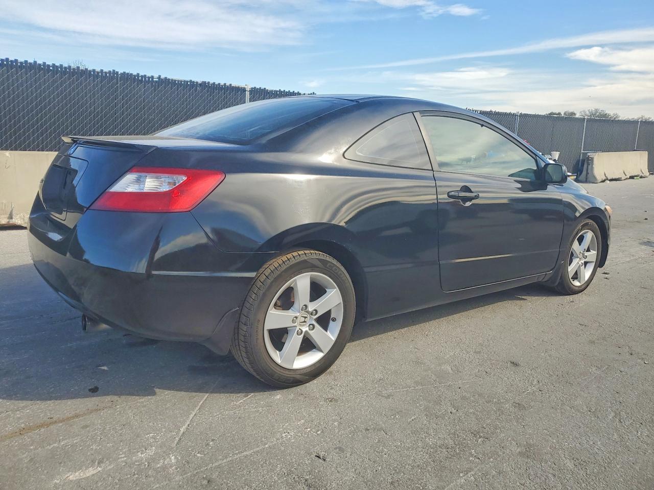 2008 Honda Civic Exl Black vin: 2HGFG12908H555661
