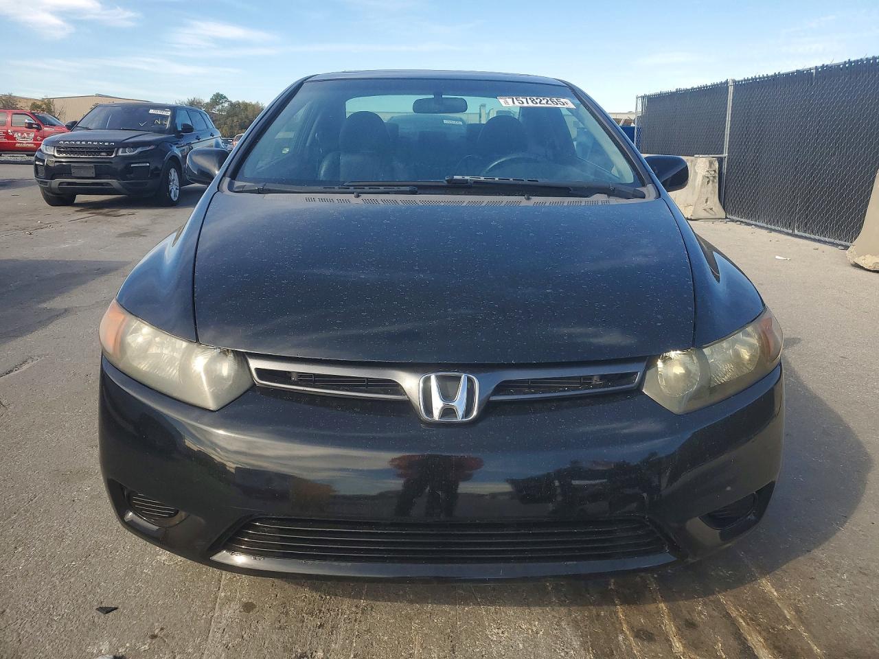 2008 Honda Civic Exl Black vin: 2HGFG12908H555661