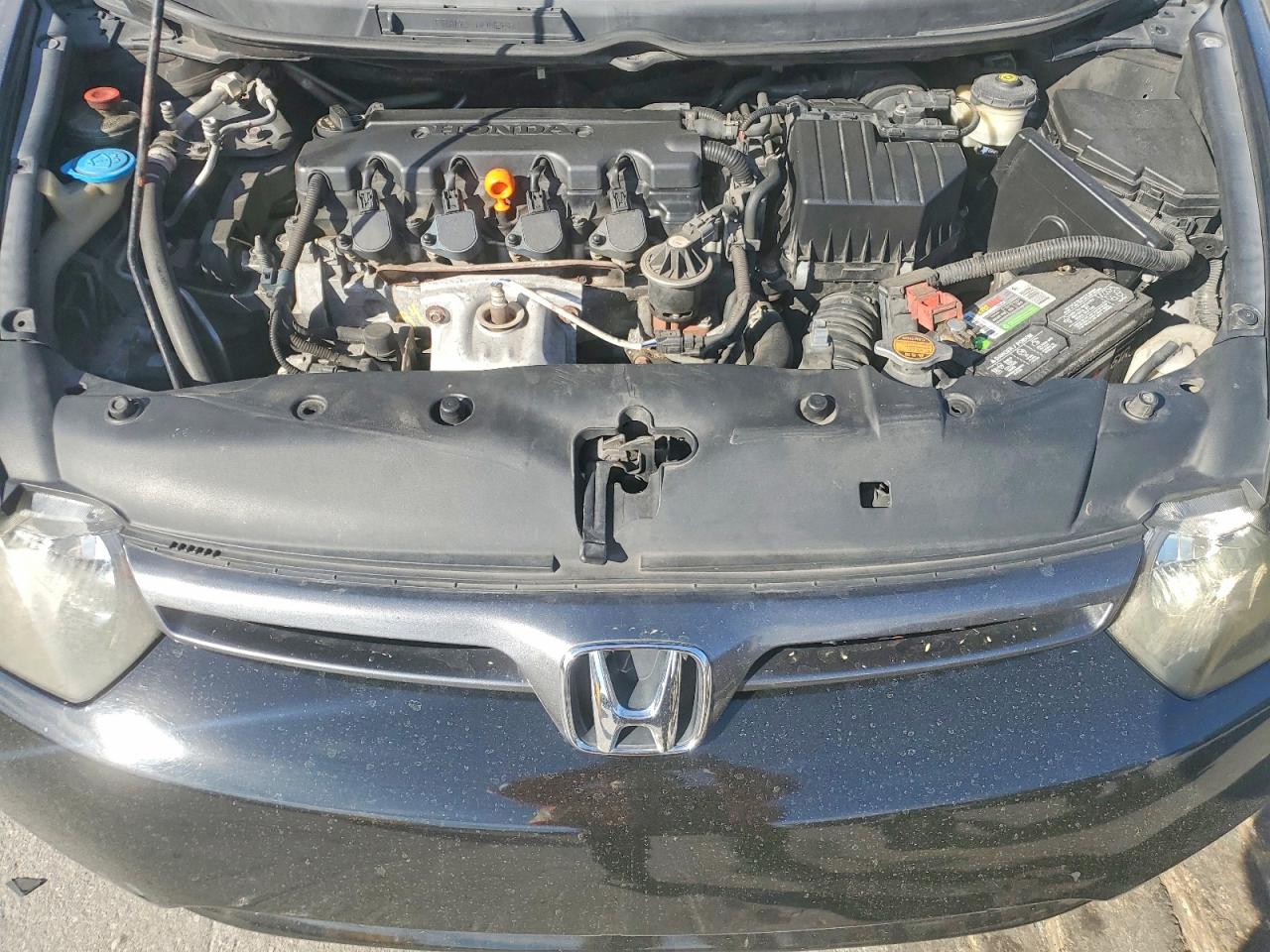 2008 Honda Civic Exl Black vin: 2HGFG12908H555661