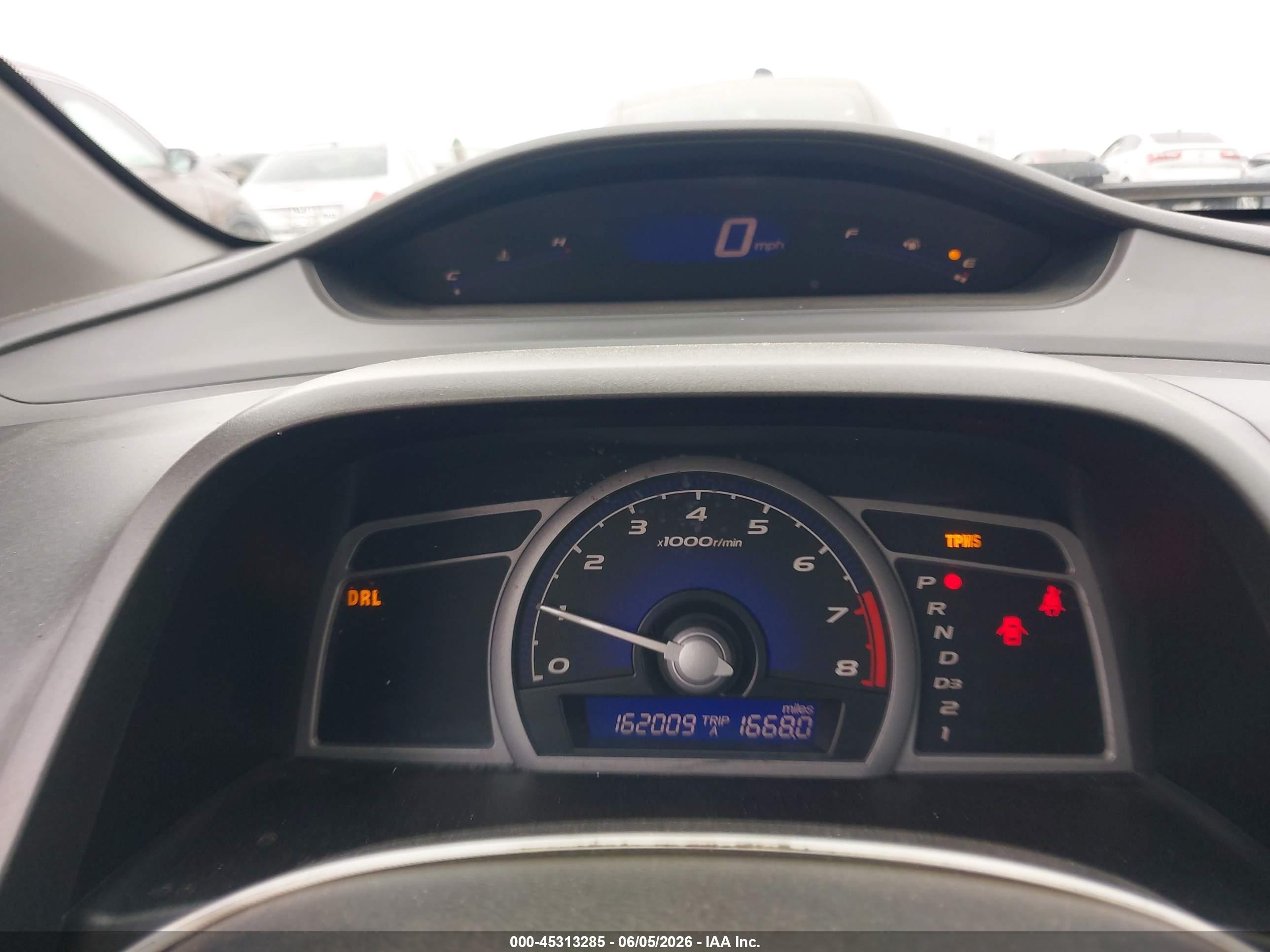 2009 Honda Civic Ex-l Gray vin: 2HGFG12909H502976