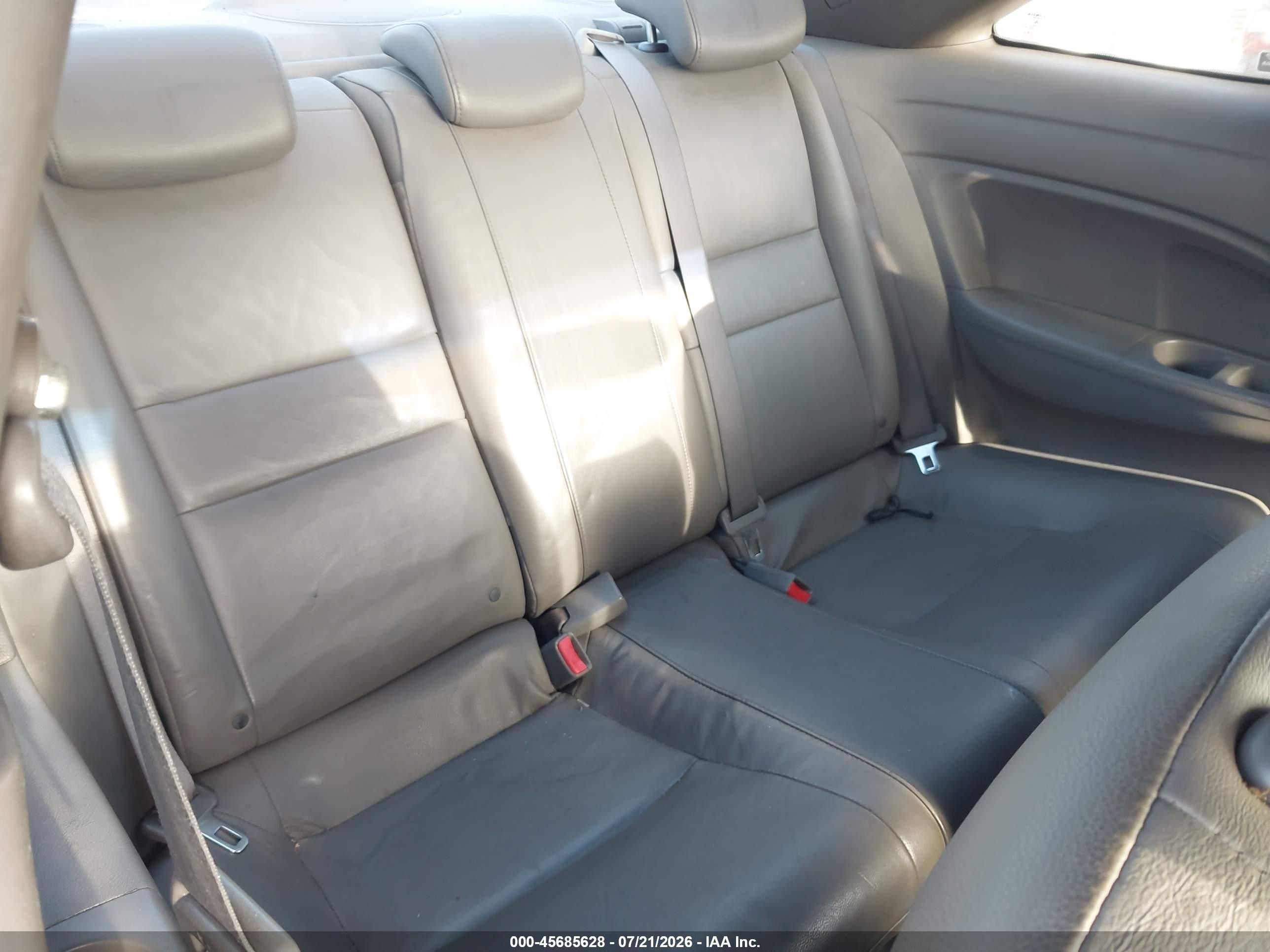 2008 Honda Civic Ex-l Gray vin: 2HGFG12918H519283