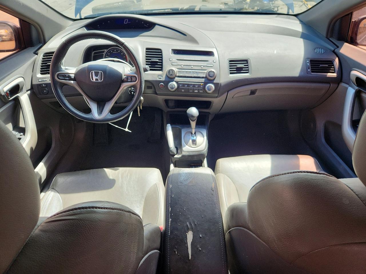 2008 Honda Civic Exl Blue vin: 2HGFG12918H520563