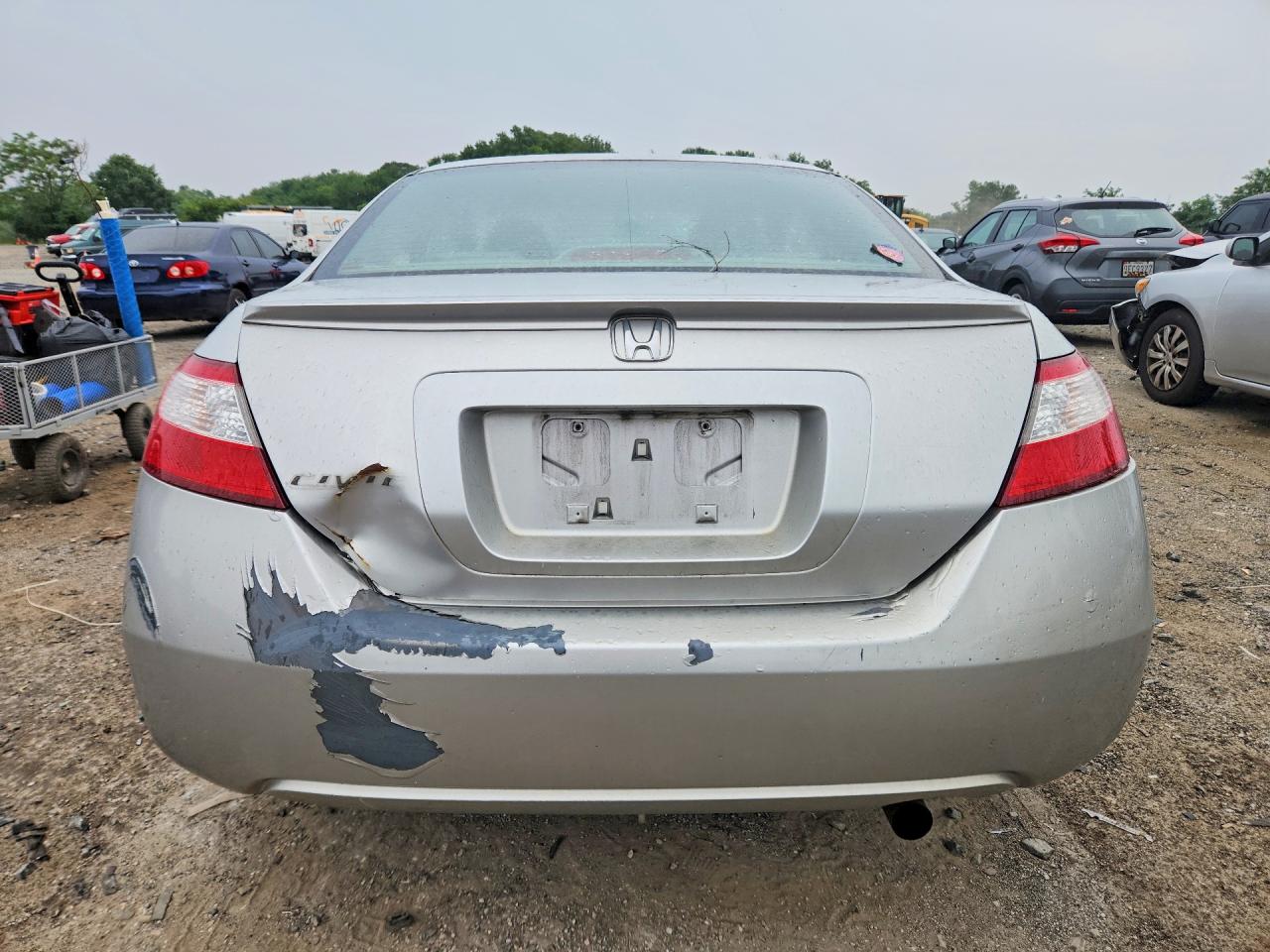2008 Honda Civic Exl Серебряный vin: 2HGFG12918H561601
