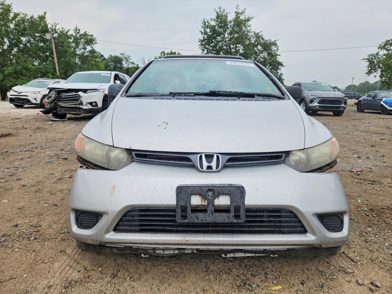 2008 Honda Civic Exl Серебряный vin: 2HGFG12918H561601