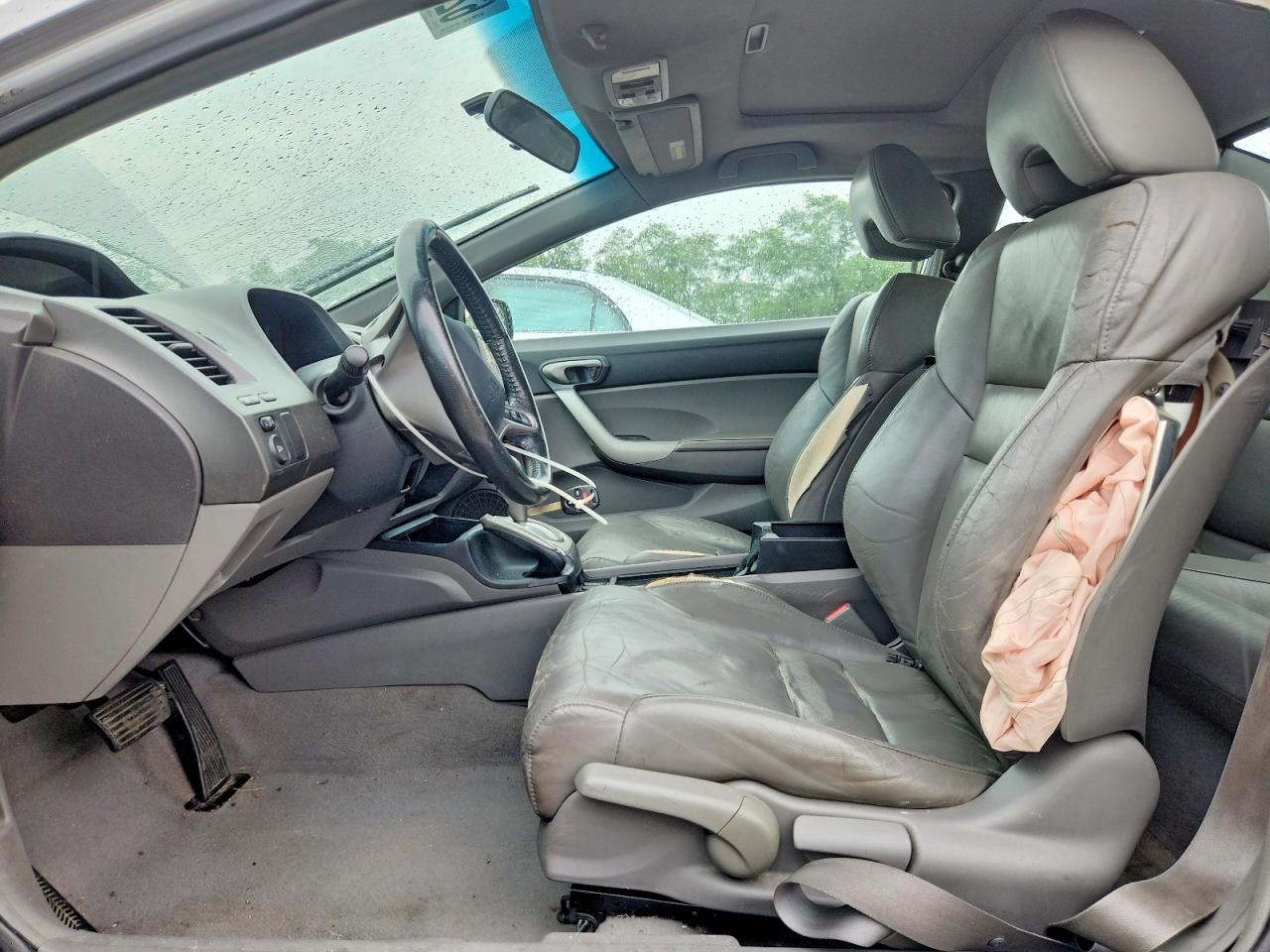 2008 Honda Civic Exl Серебряный vin: 2HGFG12918H561601