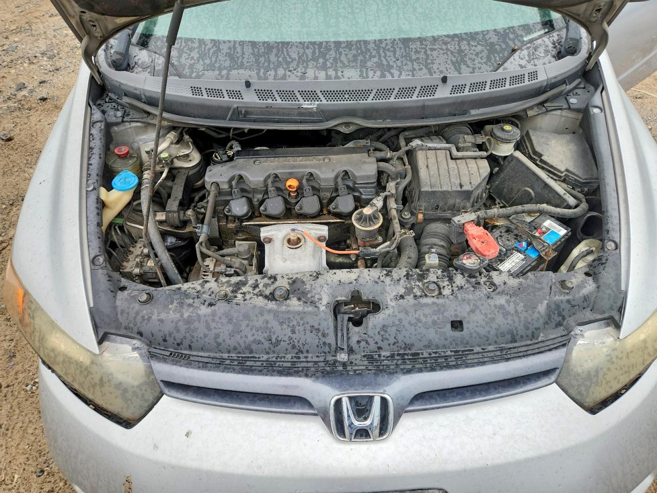 2008 Honda Civic Exl Серебряный vin: 2HGFG12918H561601