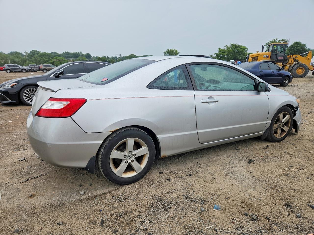 2008 Honda Civic Exl Серебряный vin: 2HGFG12918H561601