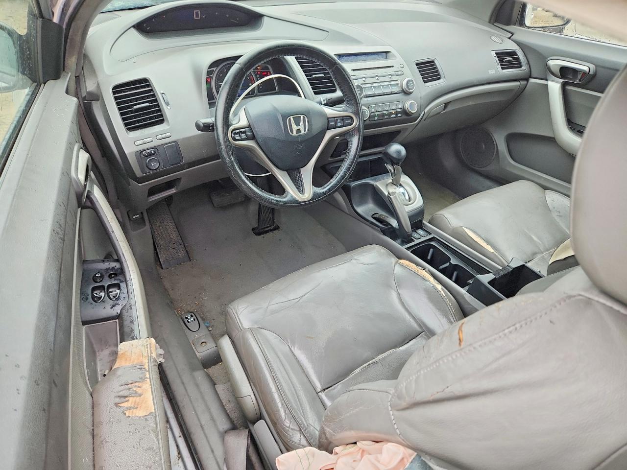 2008 Honda Civic Exl Серебряный vin: 2HGFG12918H561601