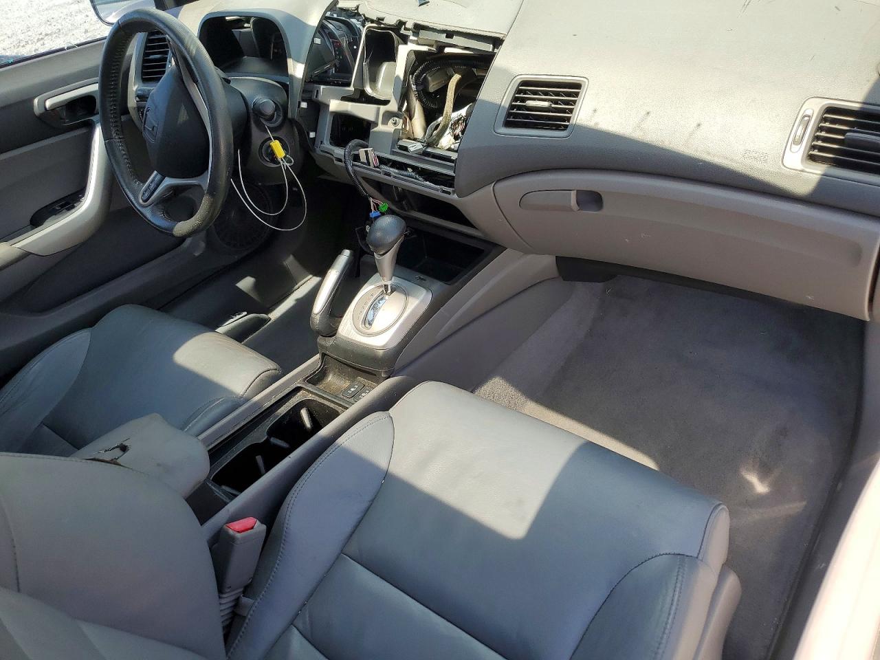 2009 Honda Civic Exl Gray vin: 2HGFG12919H509600