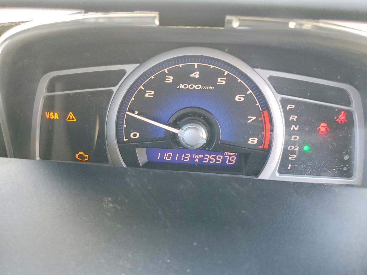 2009 Honda Civic Exl Gray vin: 2HGFG12919H509600