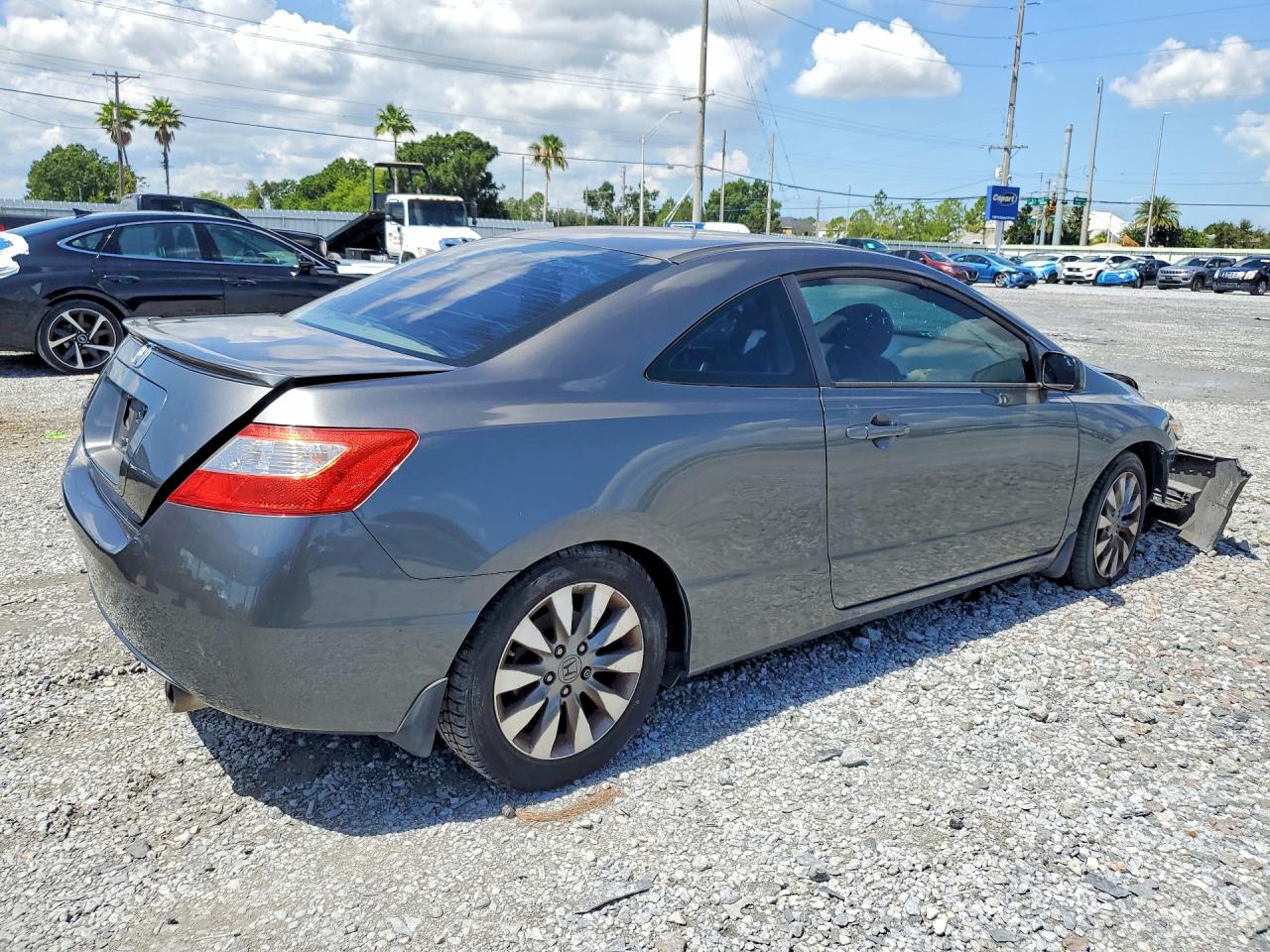 2009 Honda Civic Exl Gray vin: 2HGFG12919H509600
