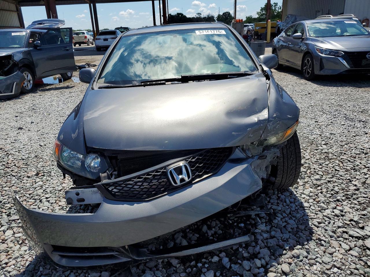 2009 Honda Civic Exl Gray vin: 2HGFG12919H509600