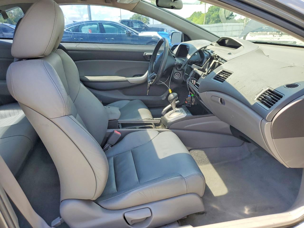 2009 Honda Civic Exl Gray vin: 2HGFG12919H509600