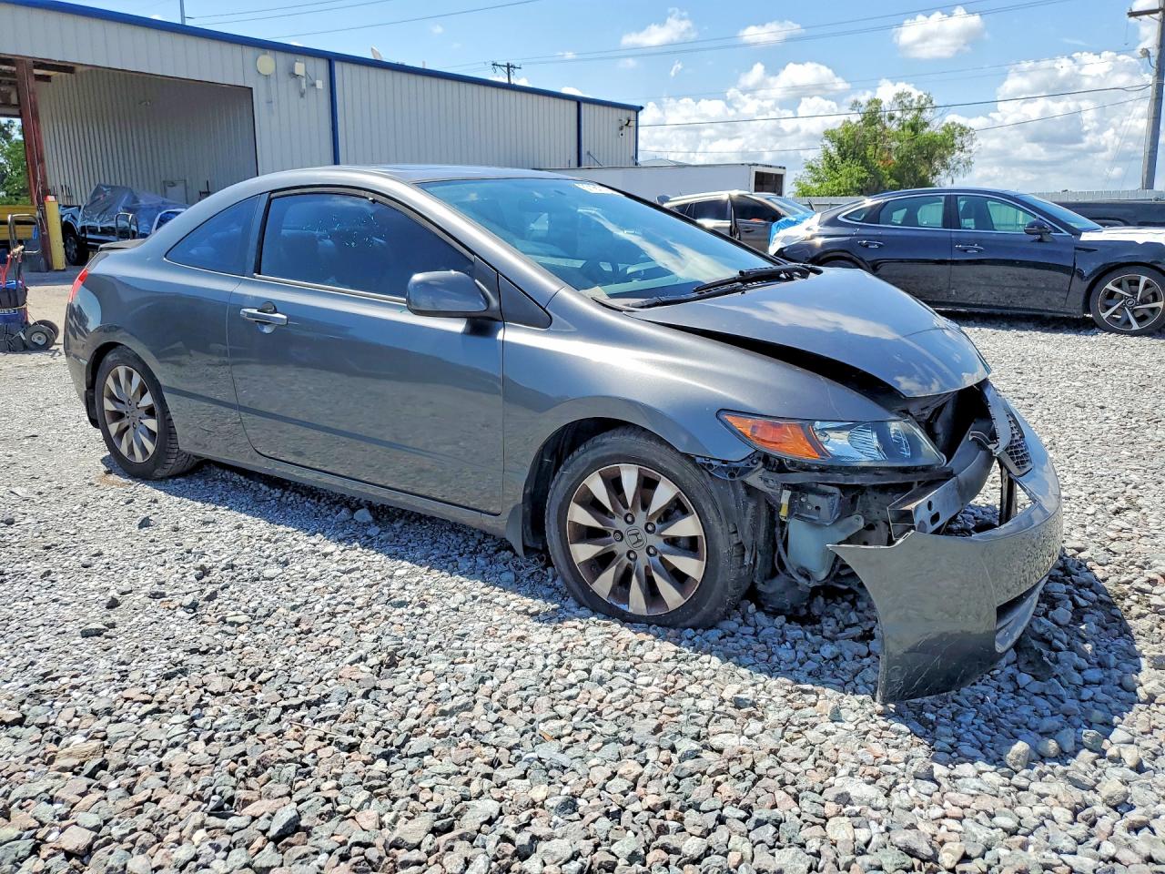 2009 Honda Civic Exl Gray vin: 2HGFG12919H509600