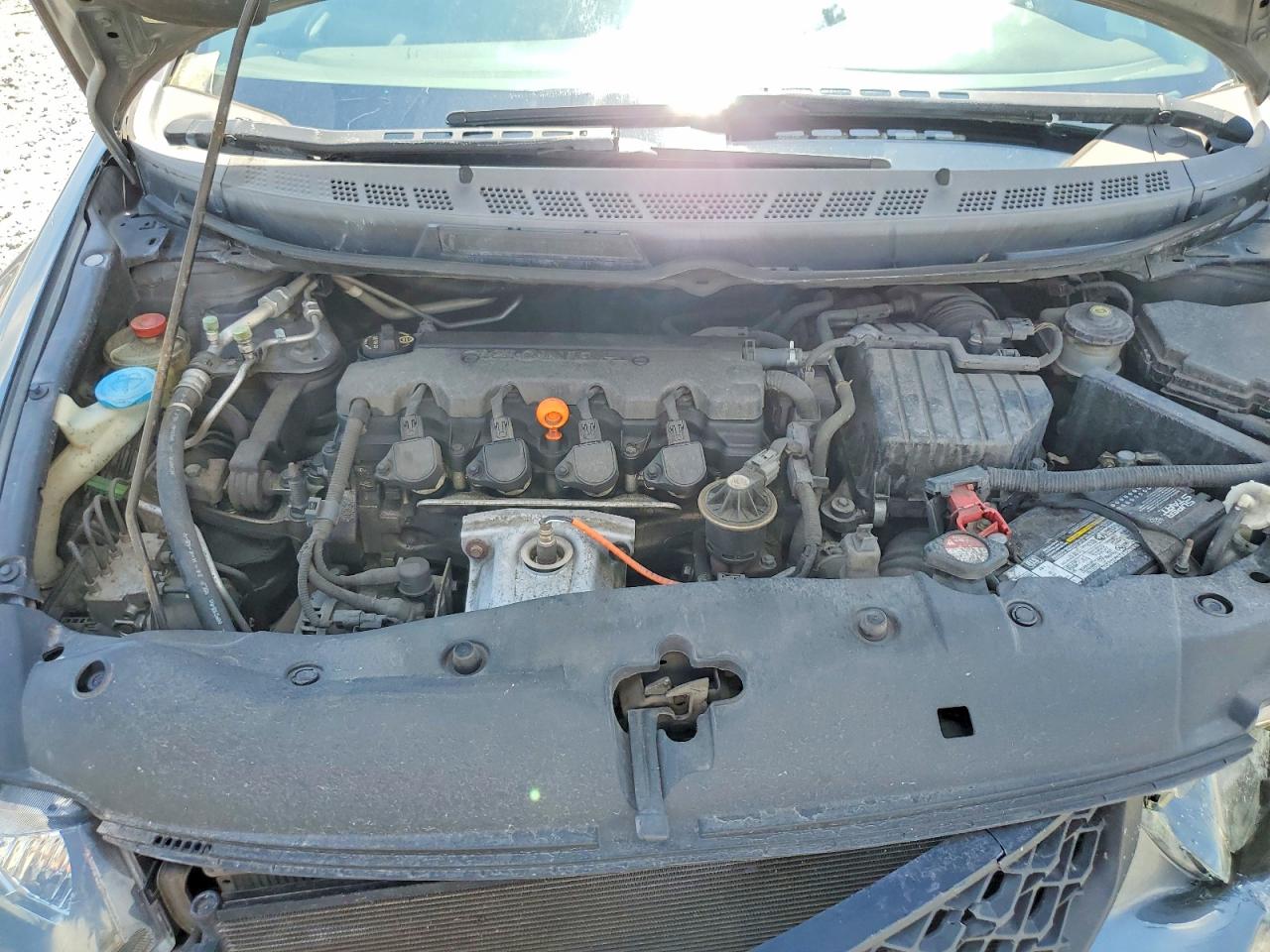 2009 Honda Civic Exl Gray vin: 2HGFG12919H509600