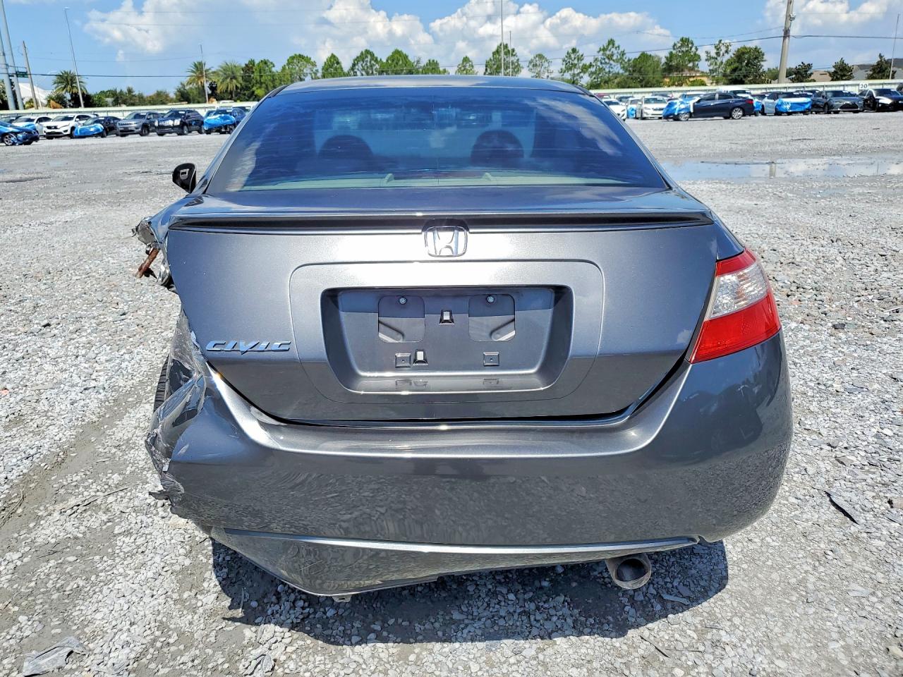 2009 Honda Civic Exl Gray vin: 2HGFG12919H509600