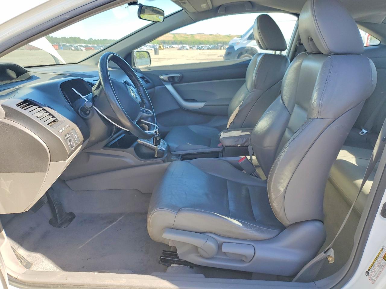 2009 Honda Civic Exl White vin: 2HGFG12919H519981