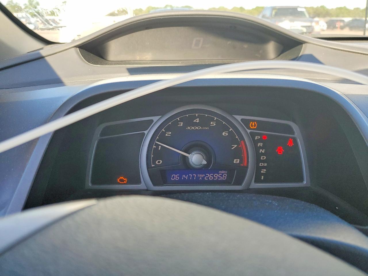 2009 Honda Civic Exl White vin: 2HGFG12919H519981