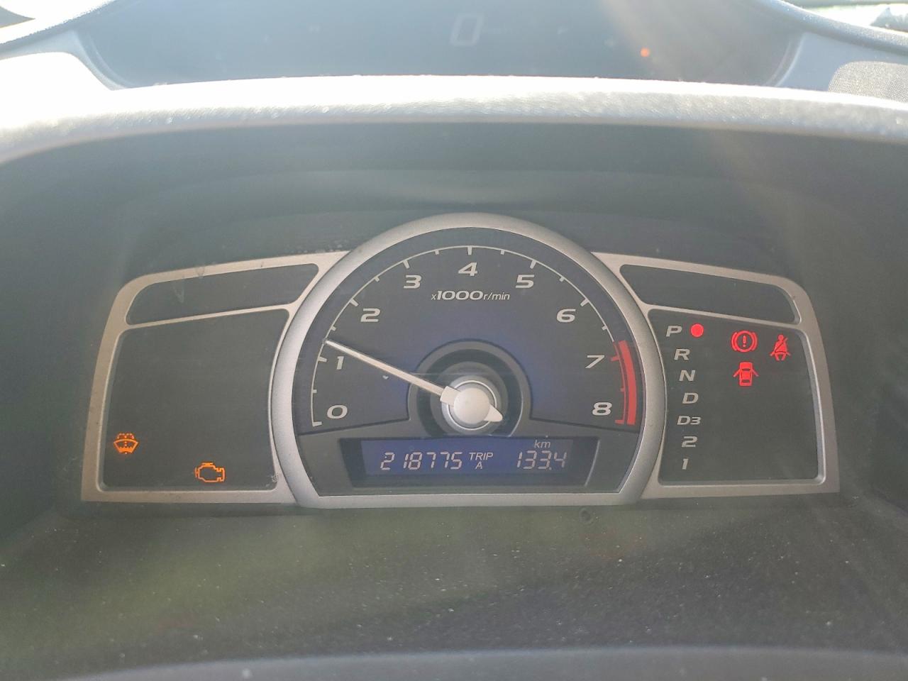 2008 Honda Civic Exl White vin: 2HGFG12928H000422