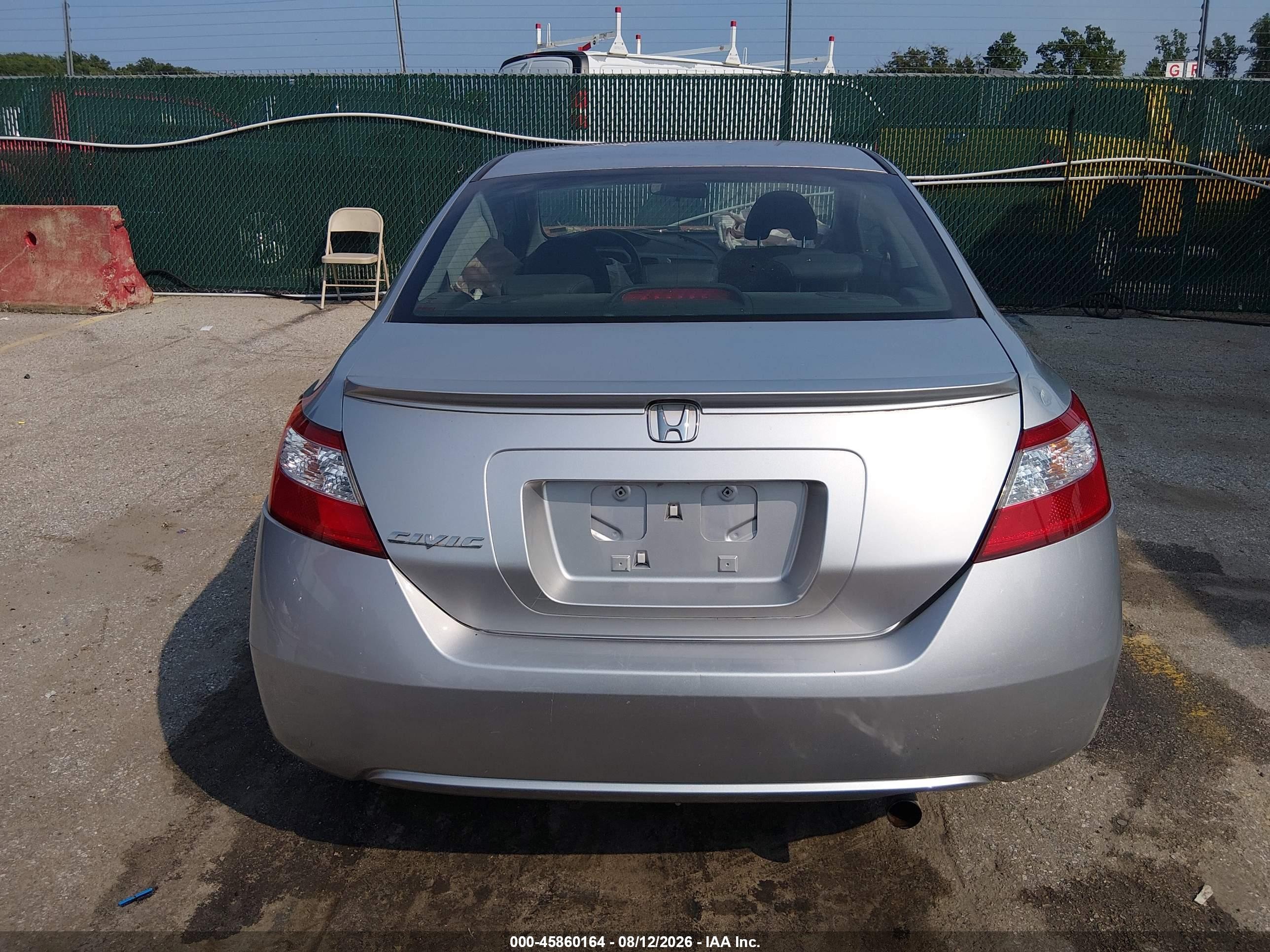 2008 Honda Civic Ex-l Silver vin: 2HGFG12928H501407