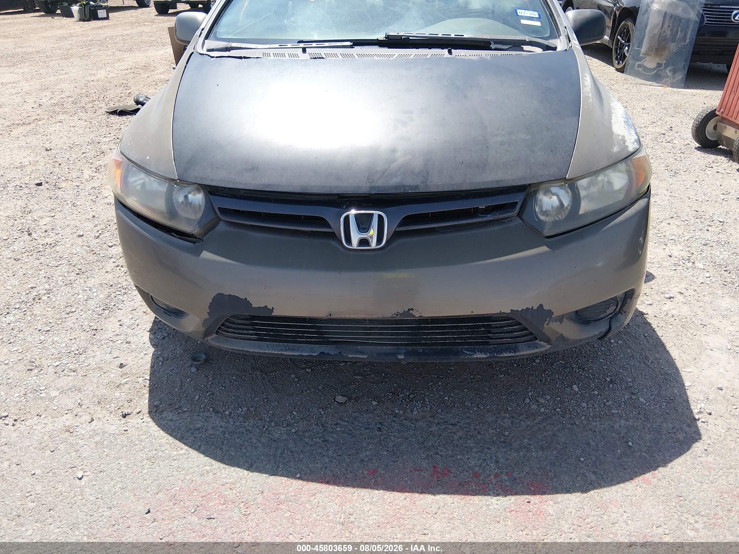 2008 Honda Civic Ex-l Коричневый vin: 2HGFG12928H571909