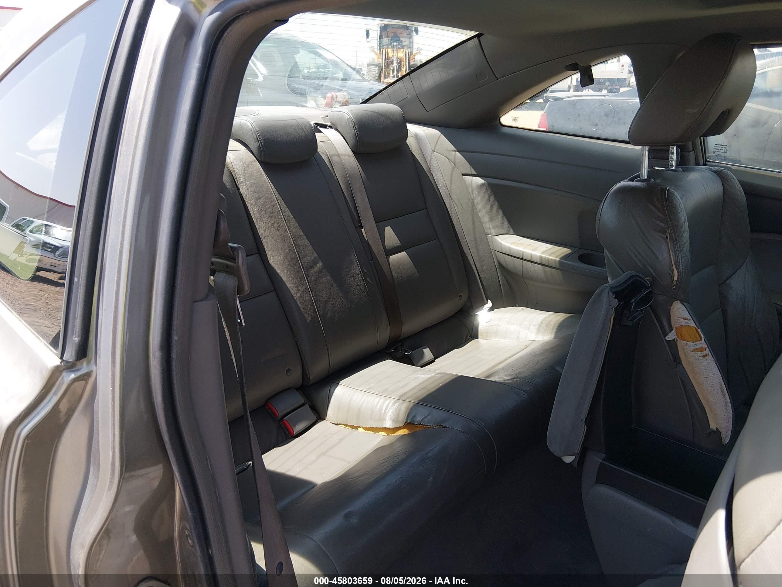 2008 Honda Civic Ex-l Коричневый vin: 2HGFG12928H571909