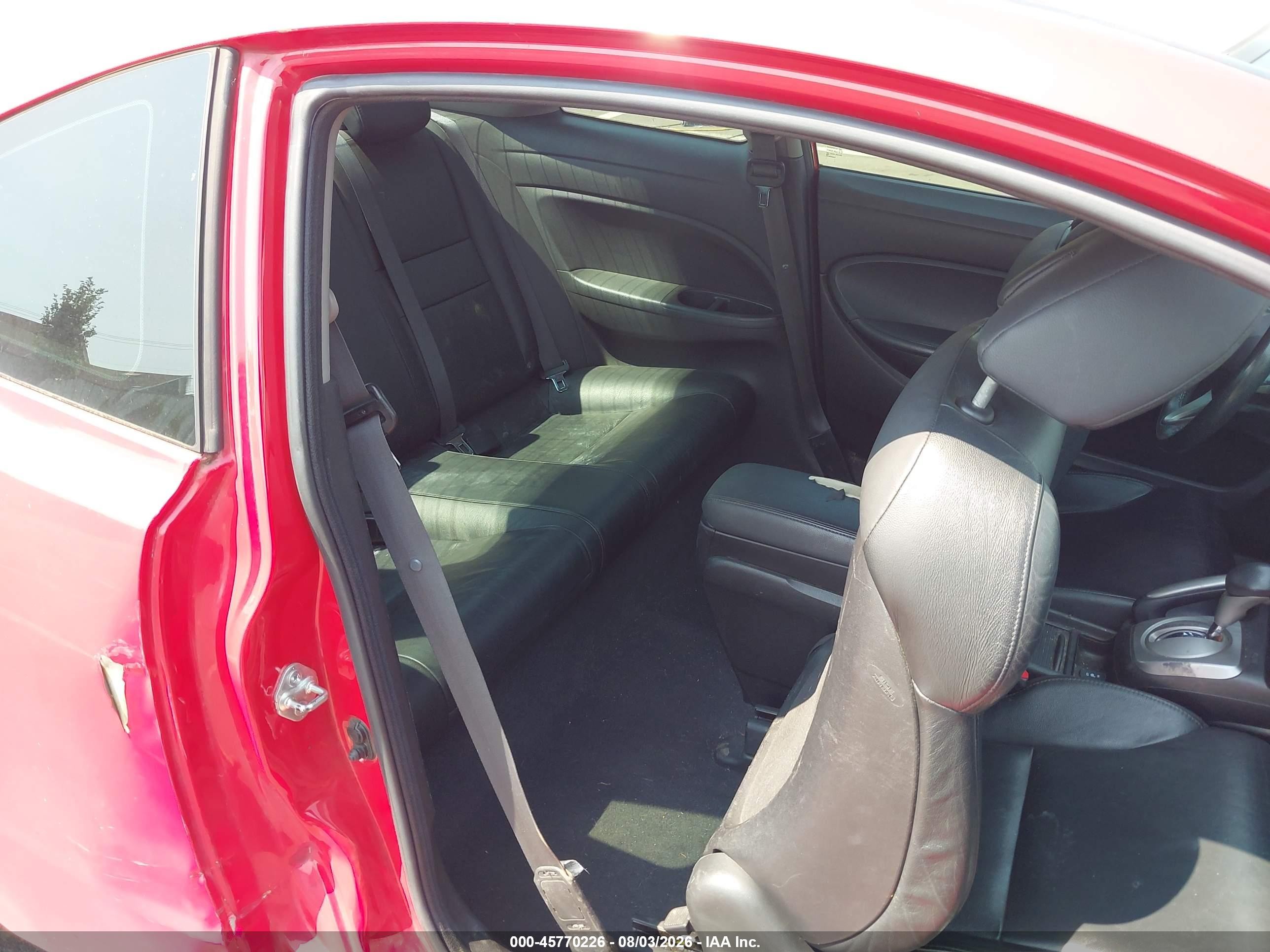 2009 Honda Civic Ex-l Red vin: 2HGFG12929H531556