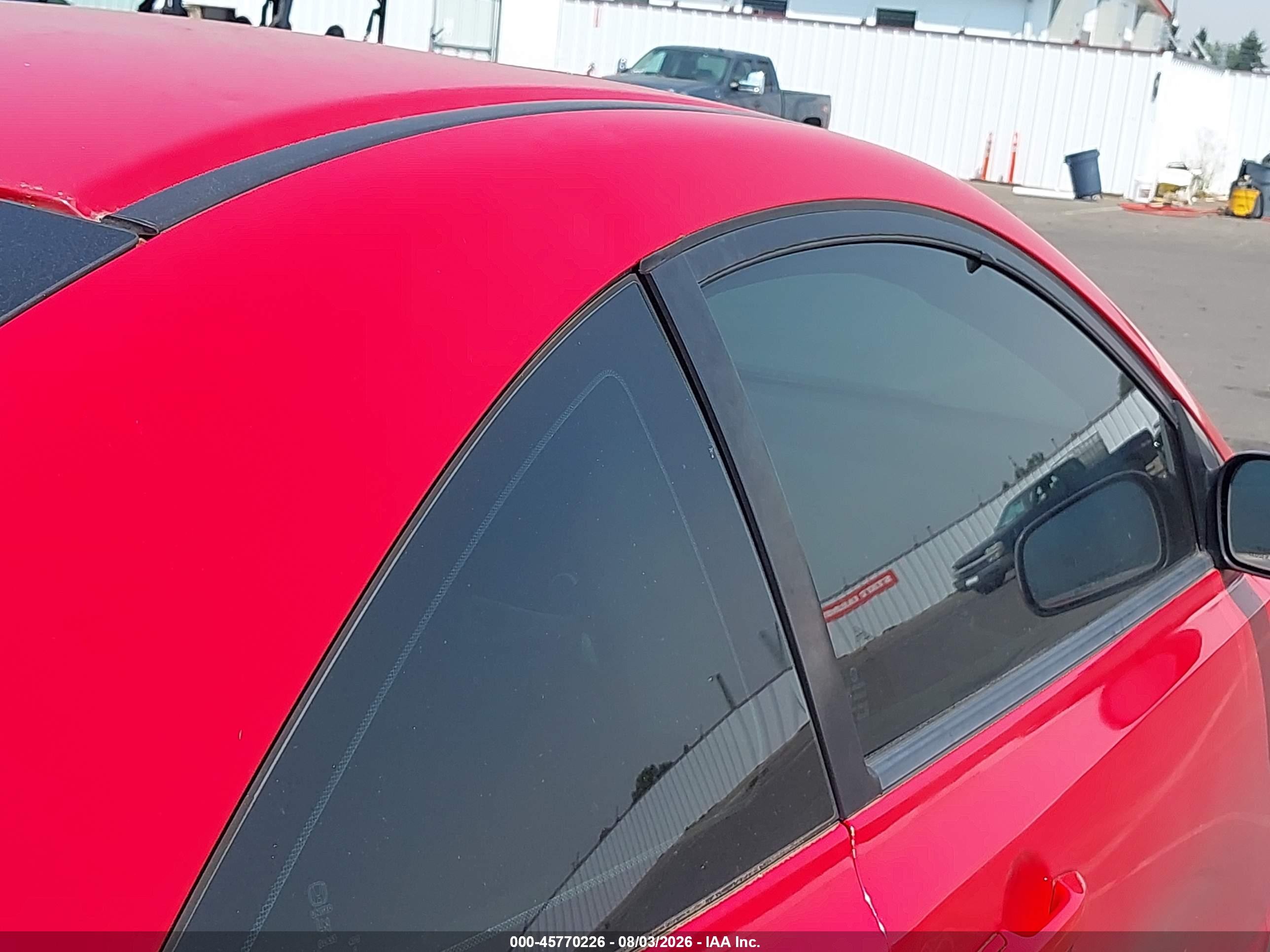 2009 Honda Civic Ex-l Red vin: 2HGFG12929H531556