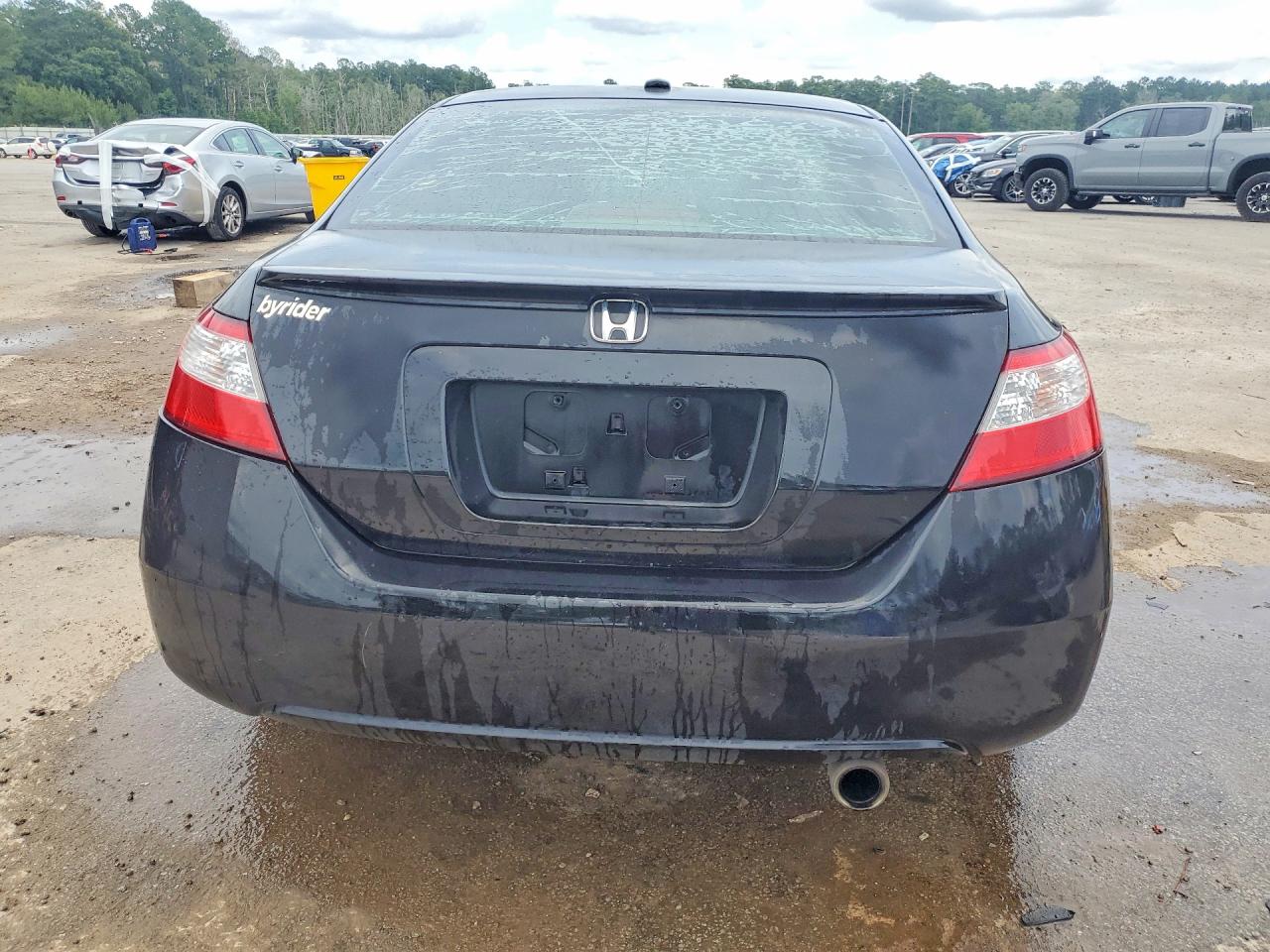 2008 Honda Civic Exl Black vin: 2HGFG12938H504297