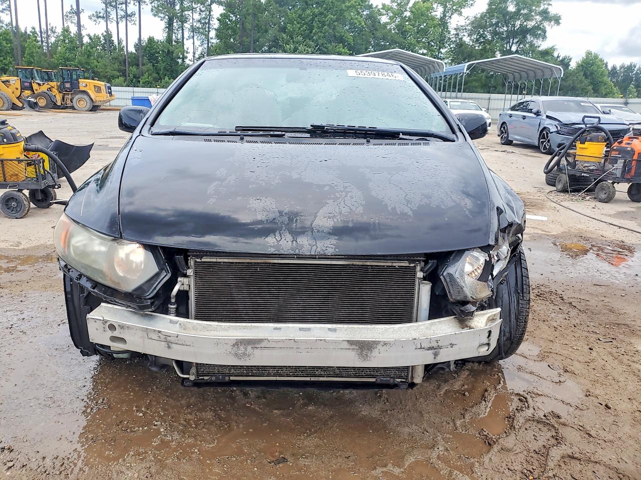 2008 Honda Civic Exl Black vin: 2HGFG12938H504297